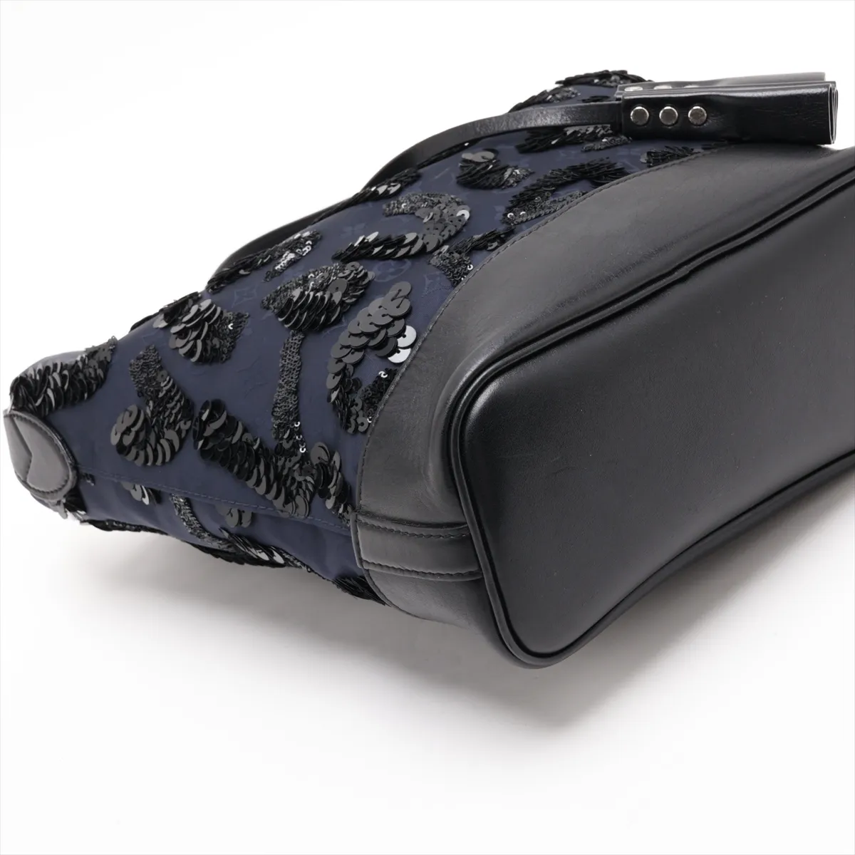 Monogram Satin NN14 Spotlight GM M94564 CA0164 Black — view 4