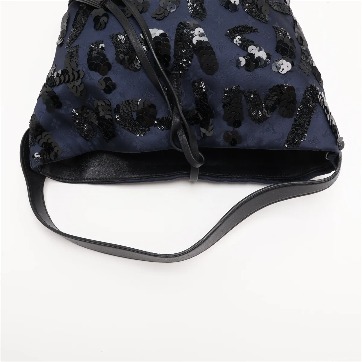 Monogram Satin NN14 Spotlight GM M94564 CA0164 Black — view 5