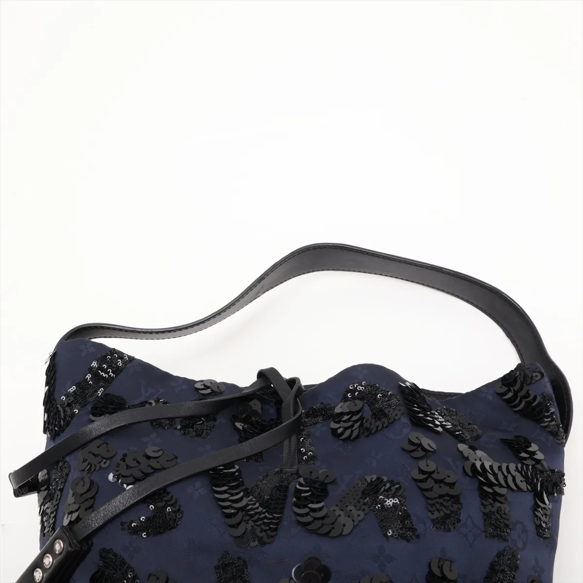 Monogram Satin NN14 Spotlight GM M94564 CA0164 Black — view 6