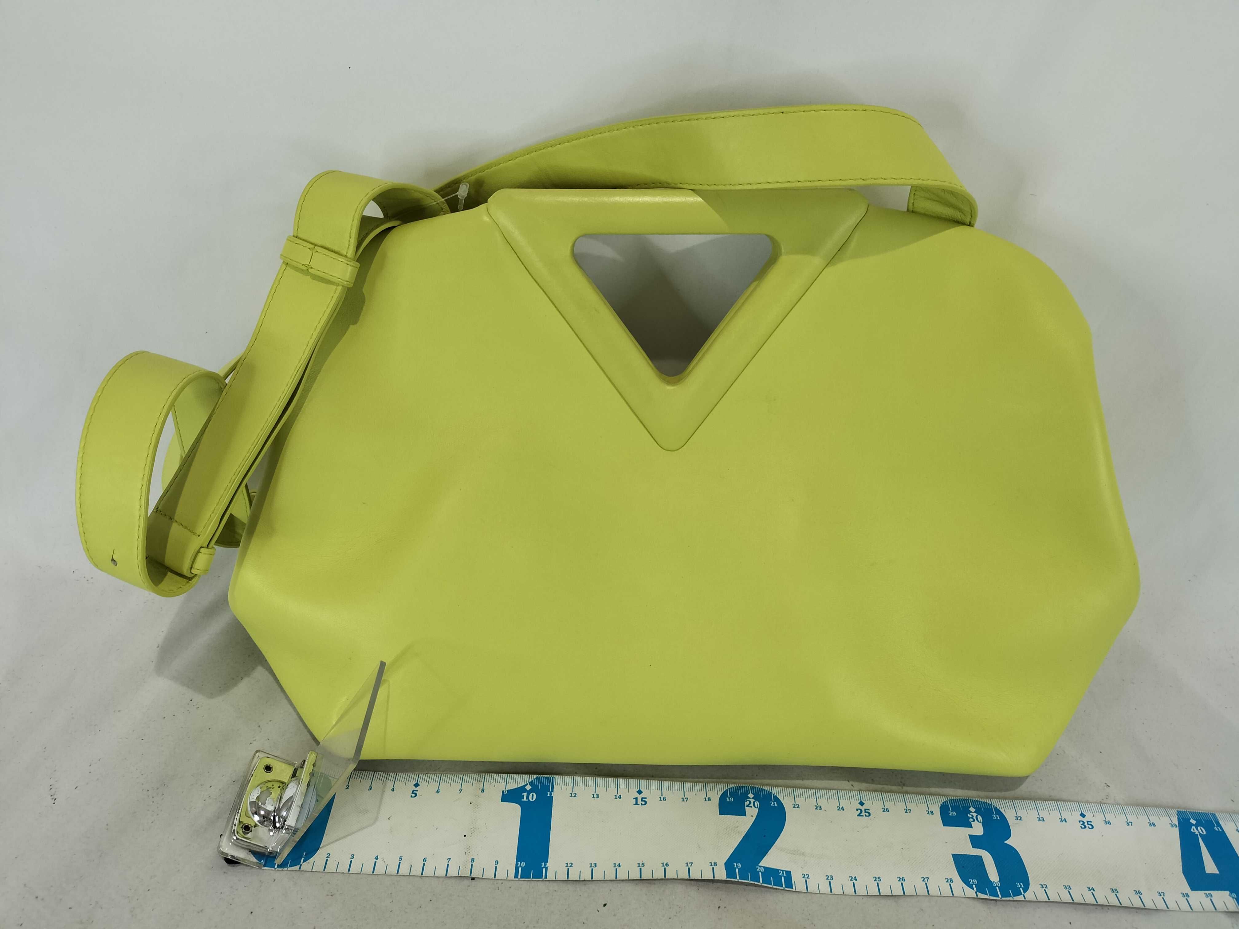 Point Lime Yellow Shoulder Bag — view 2