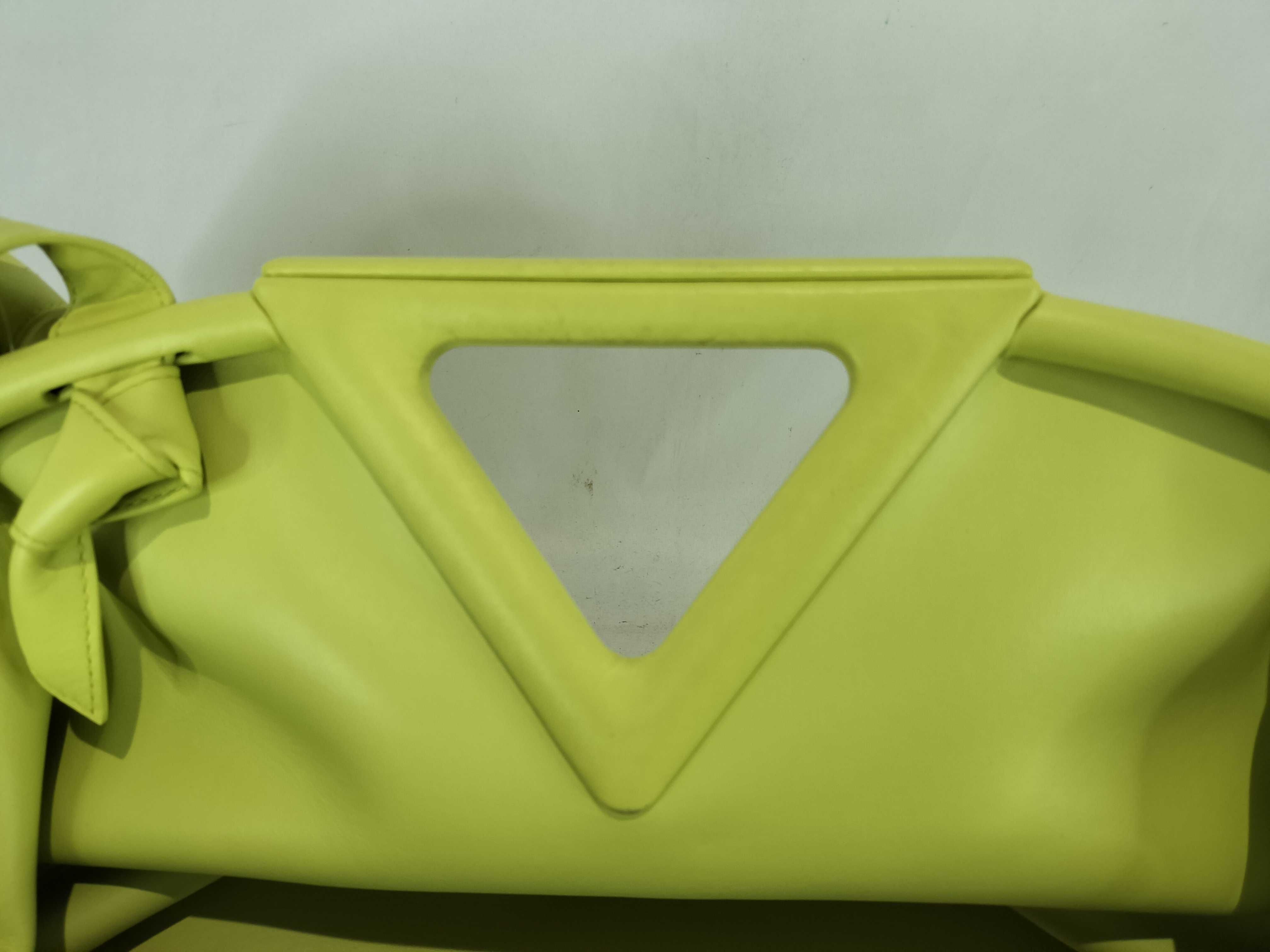 Point Lime Yellow Shoulder Bag — view 11