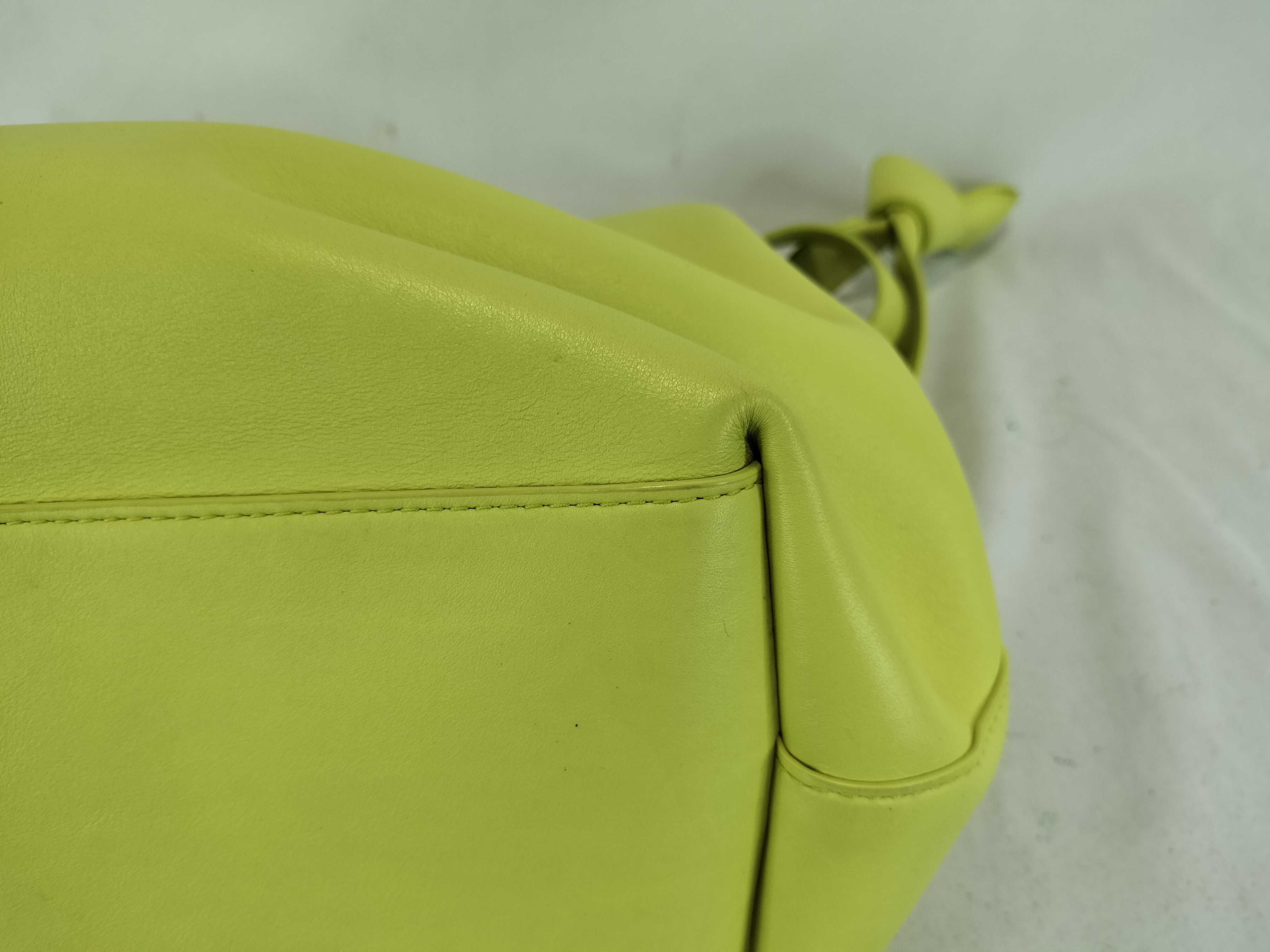 Point Lime Yellow Shoulder Bag — view 6