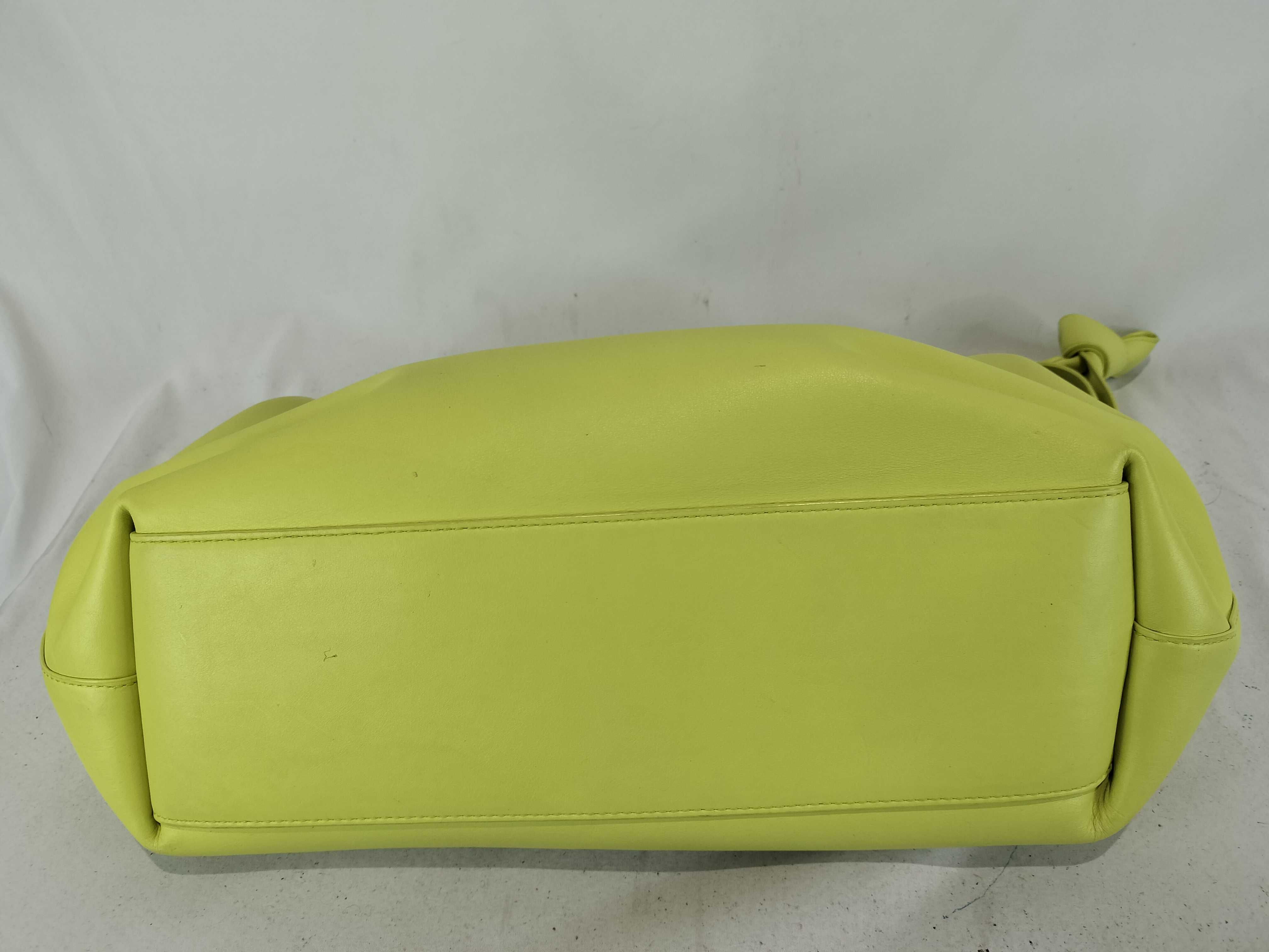 Point Lime Yellow Shoulder Bag — view 7