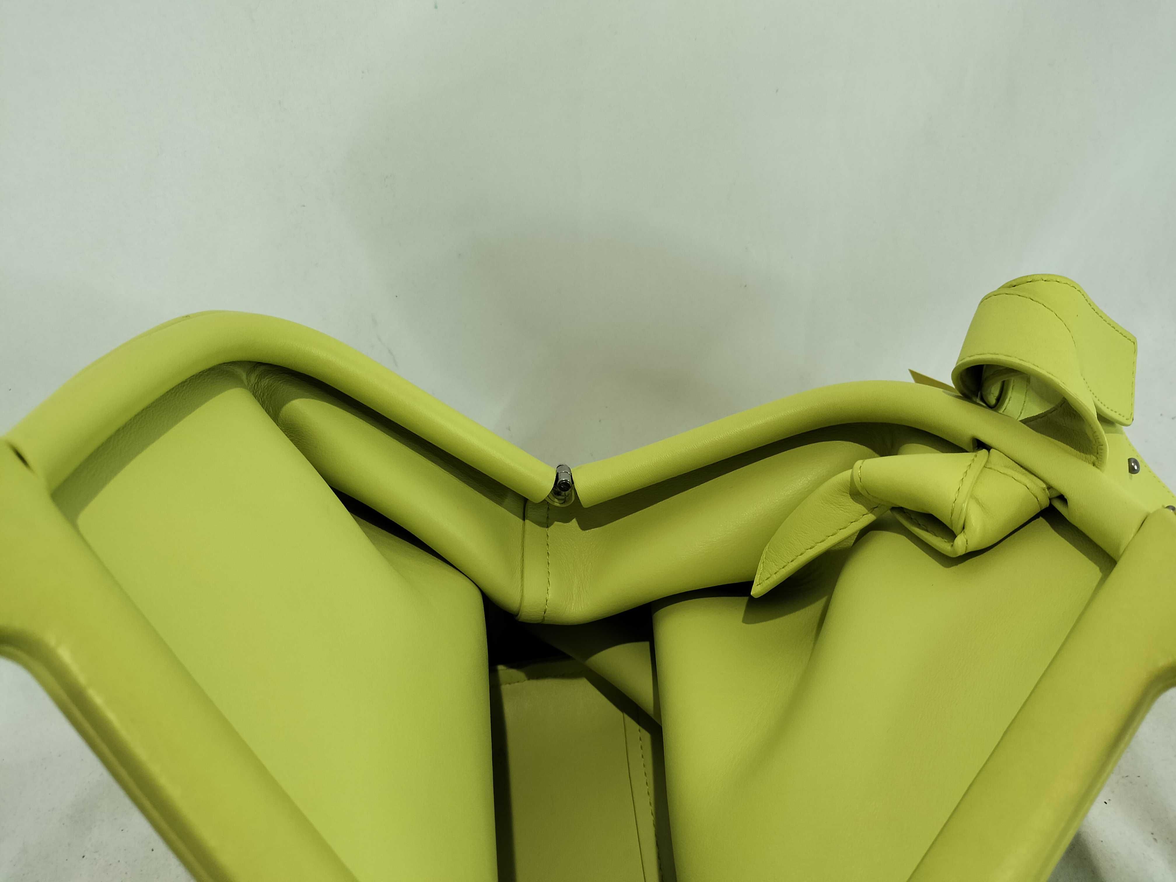 Point Lime Yellow Shoulder Bag — view 9