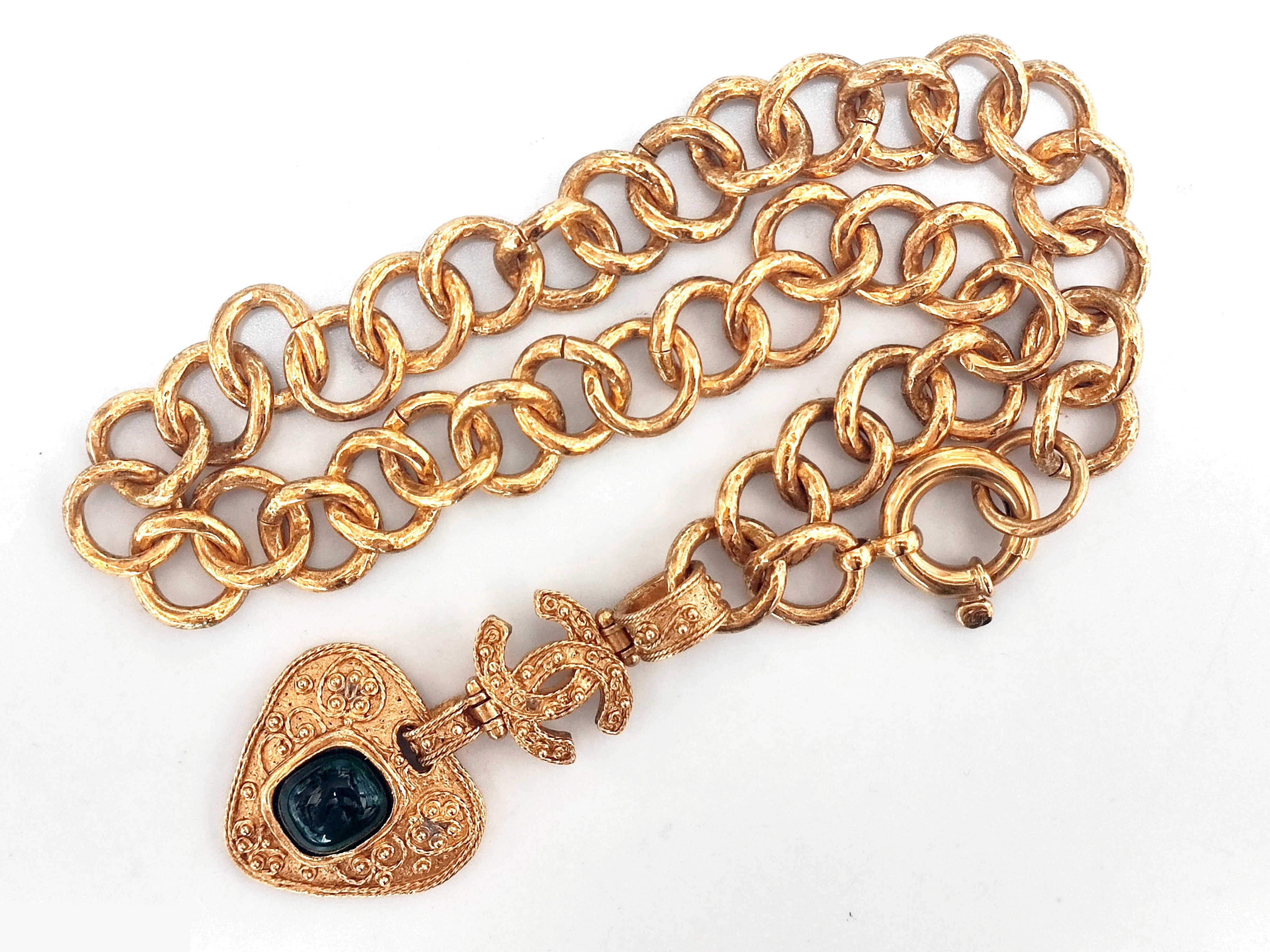 Coco Mark Triangle Swing Necklace 94A, Chain approx. 48cm — view 12
