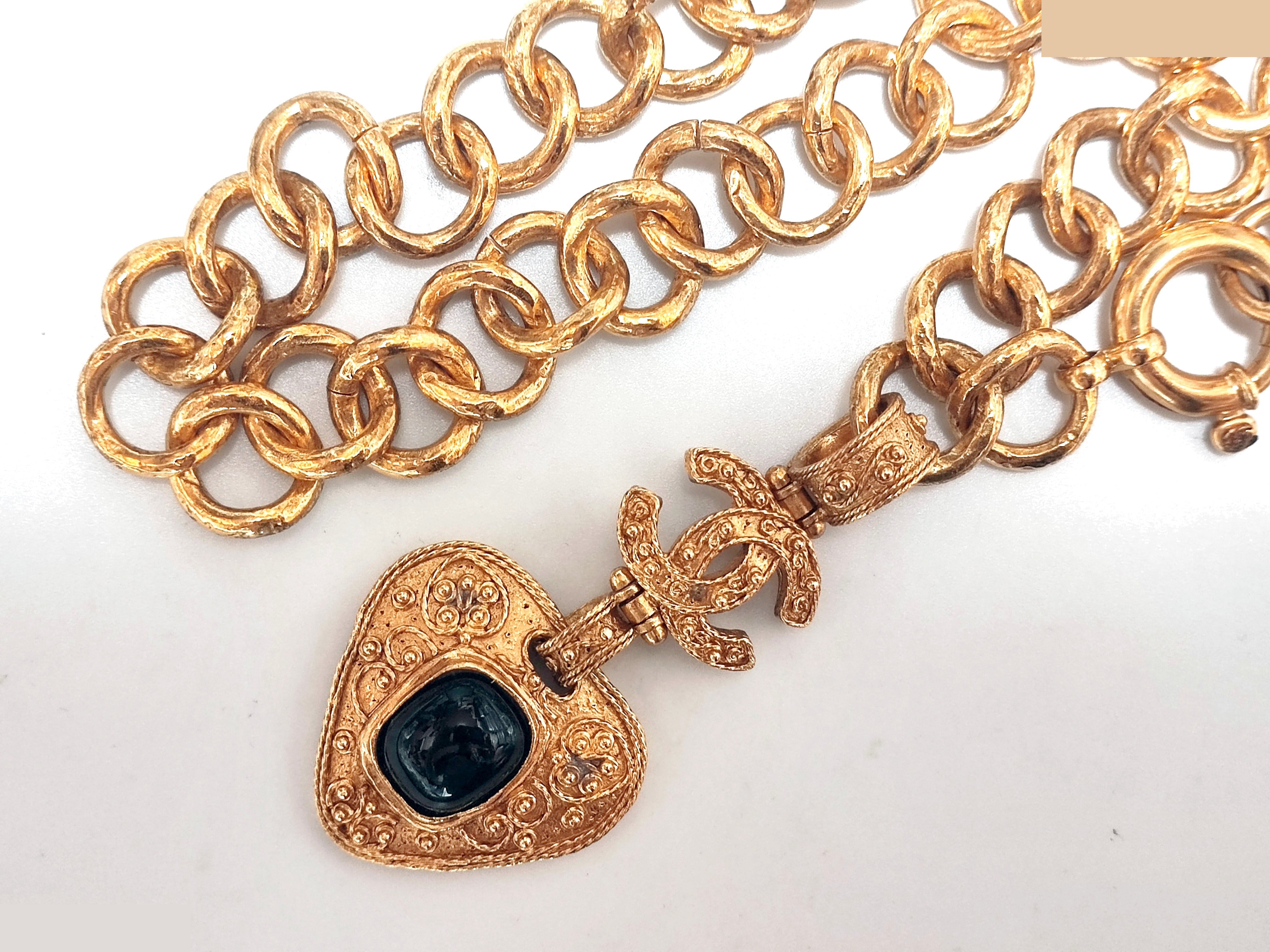 Coco Mark Triangle Swing Necklace 94A, Chain approx. 48cm — view 4