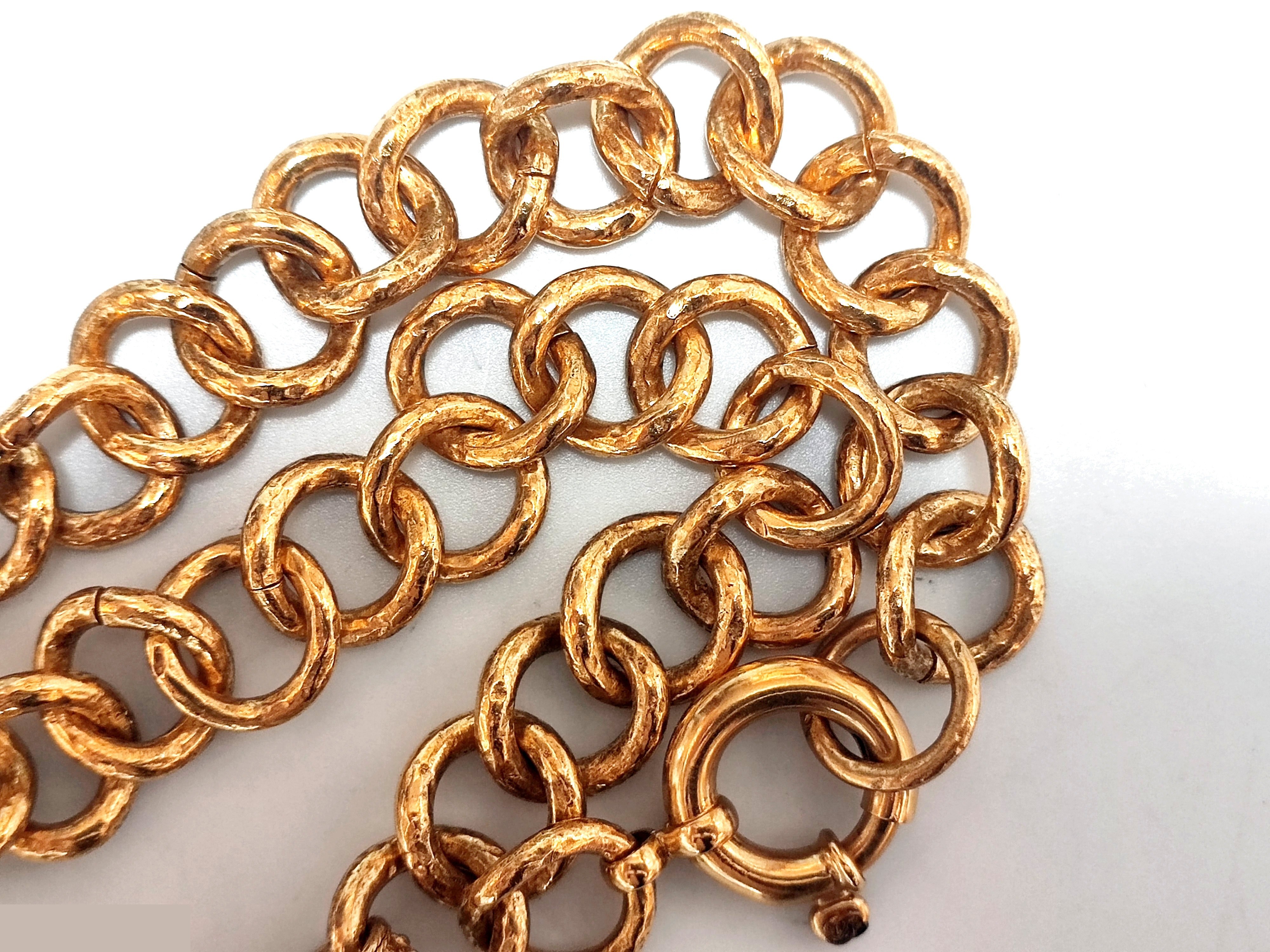 Coco Mark Triangle Swing Necklace 94A, Chain approx. 48cm — view 5