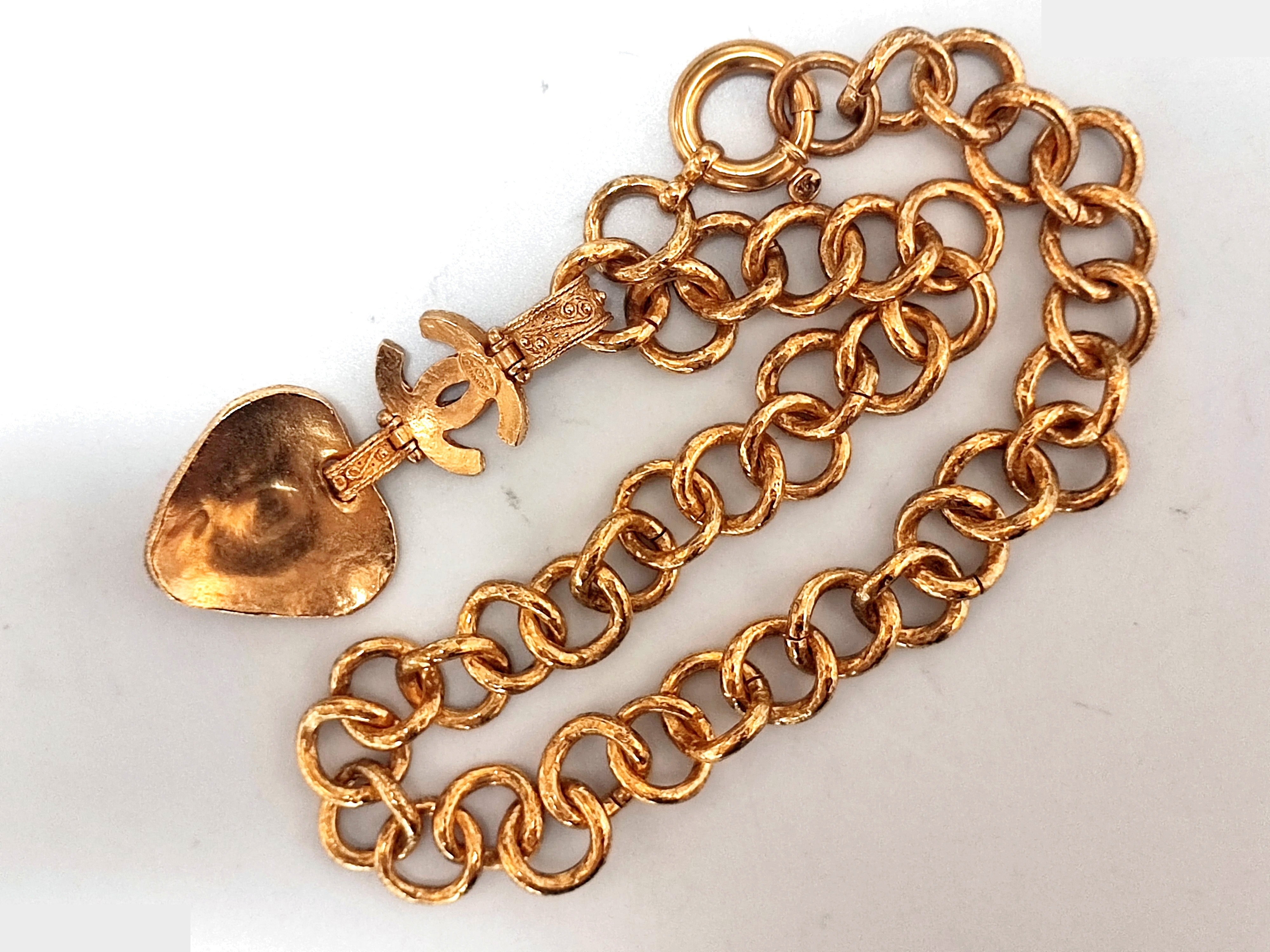 Coco Mark Triangle Swing Necklace 94A, Chain approx. 48cm — view 6