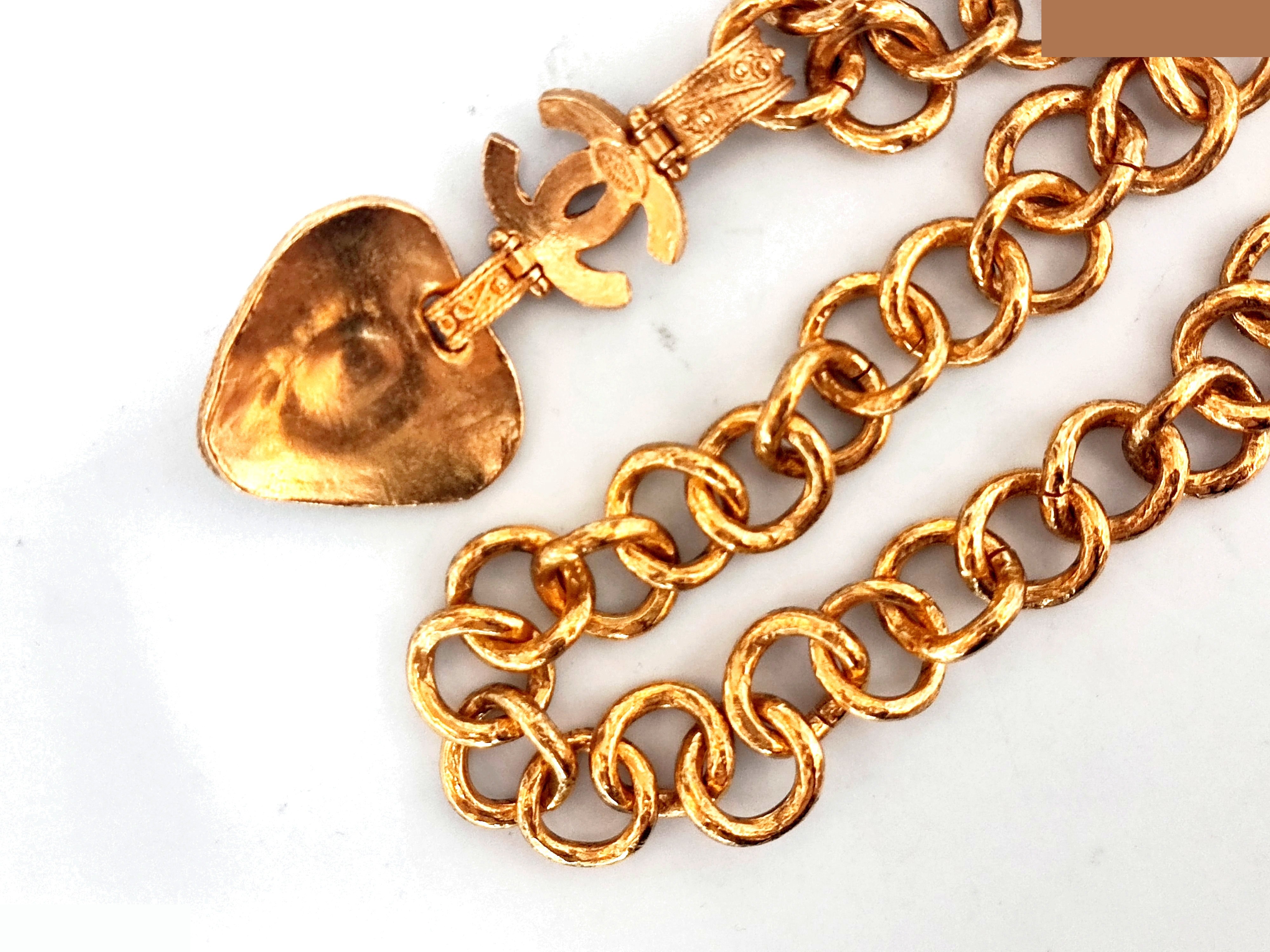Coco Mark Triangle Swing Necklace 94A, Chain approx. 48cm — view 7