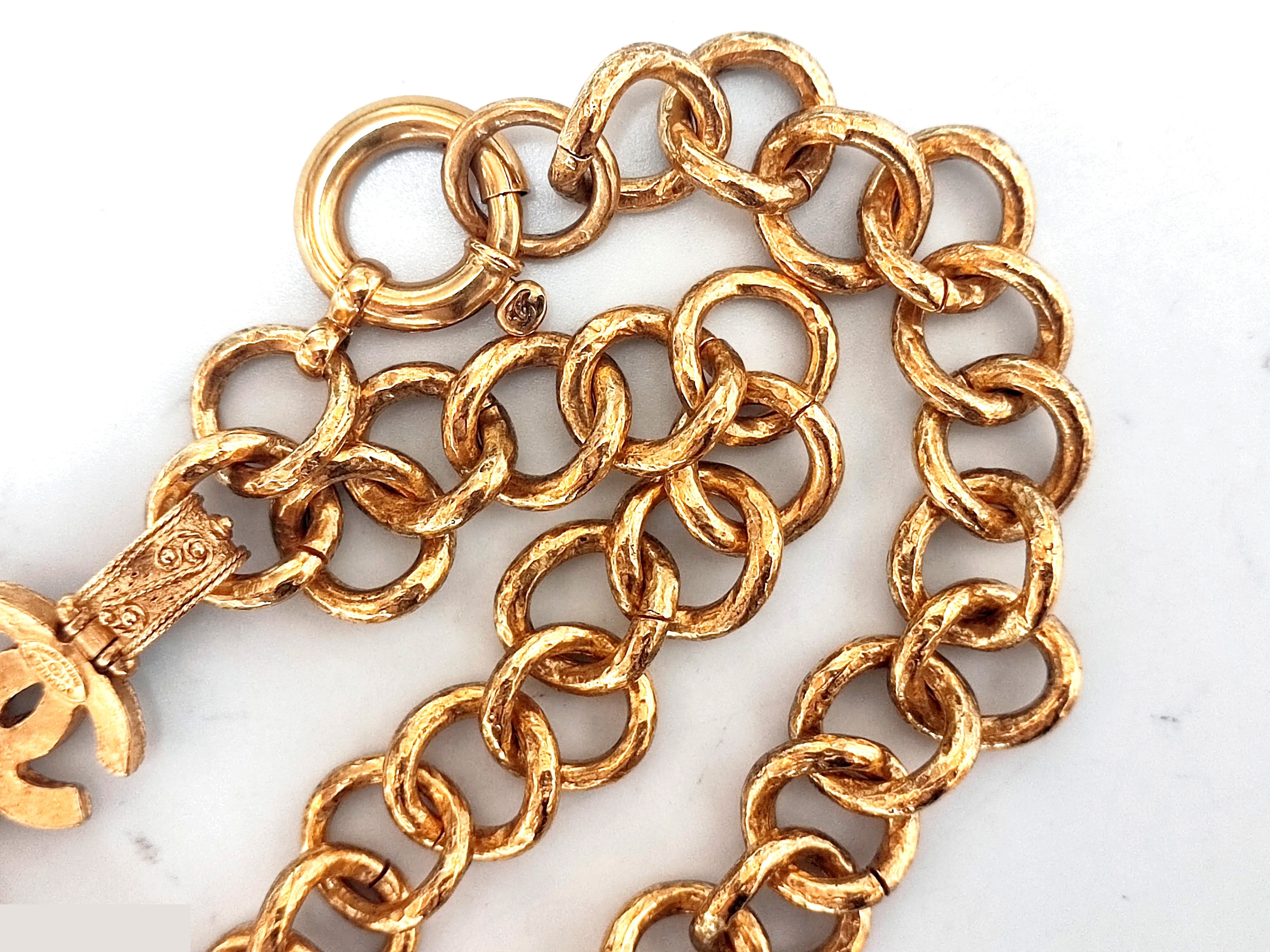 Coco Mark Triangle Swing Necklace 94A, Chain approx. 48cm — view 8