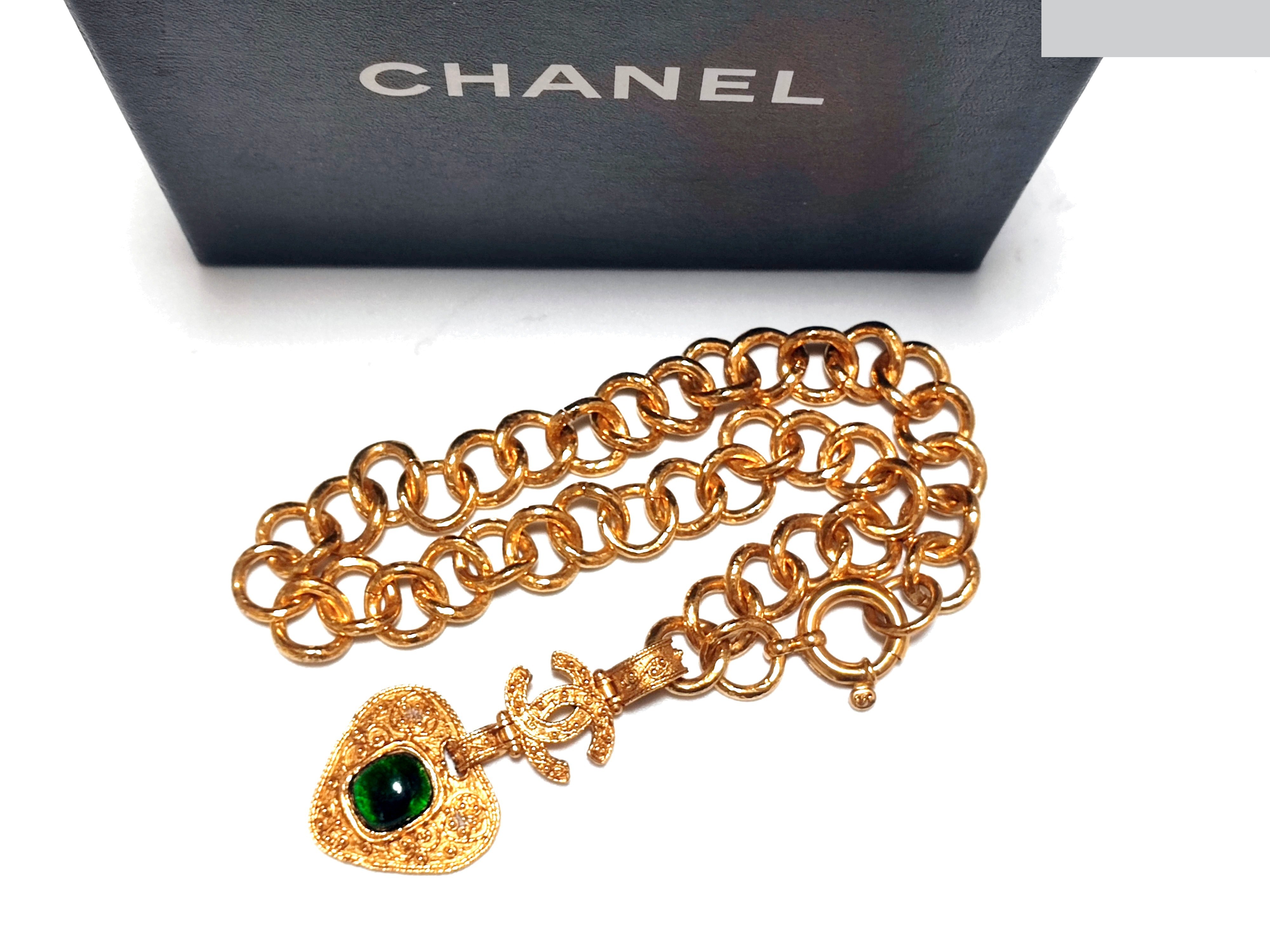 Coco Mark Triangle Swing Necklace 94A, Chain approx. 48cm — view 10