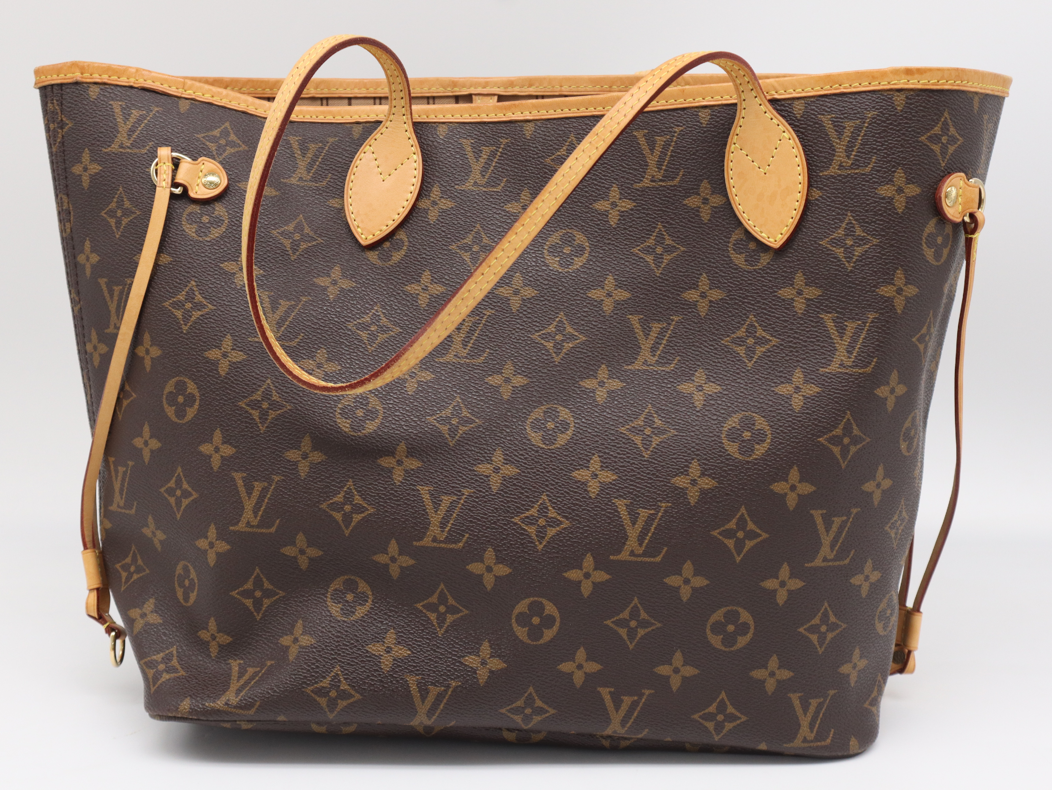 M40995 Monogram Neverfull MM Tote Bag with Dust Bag — view 2