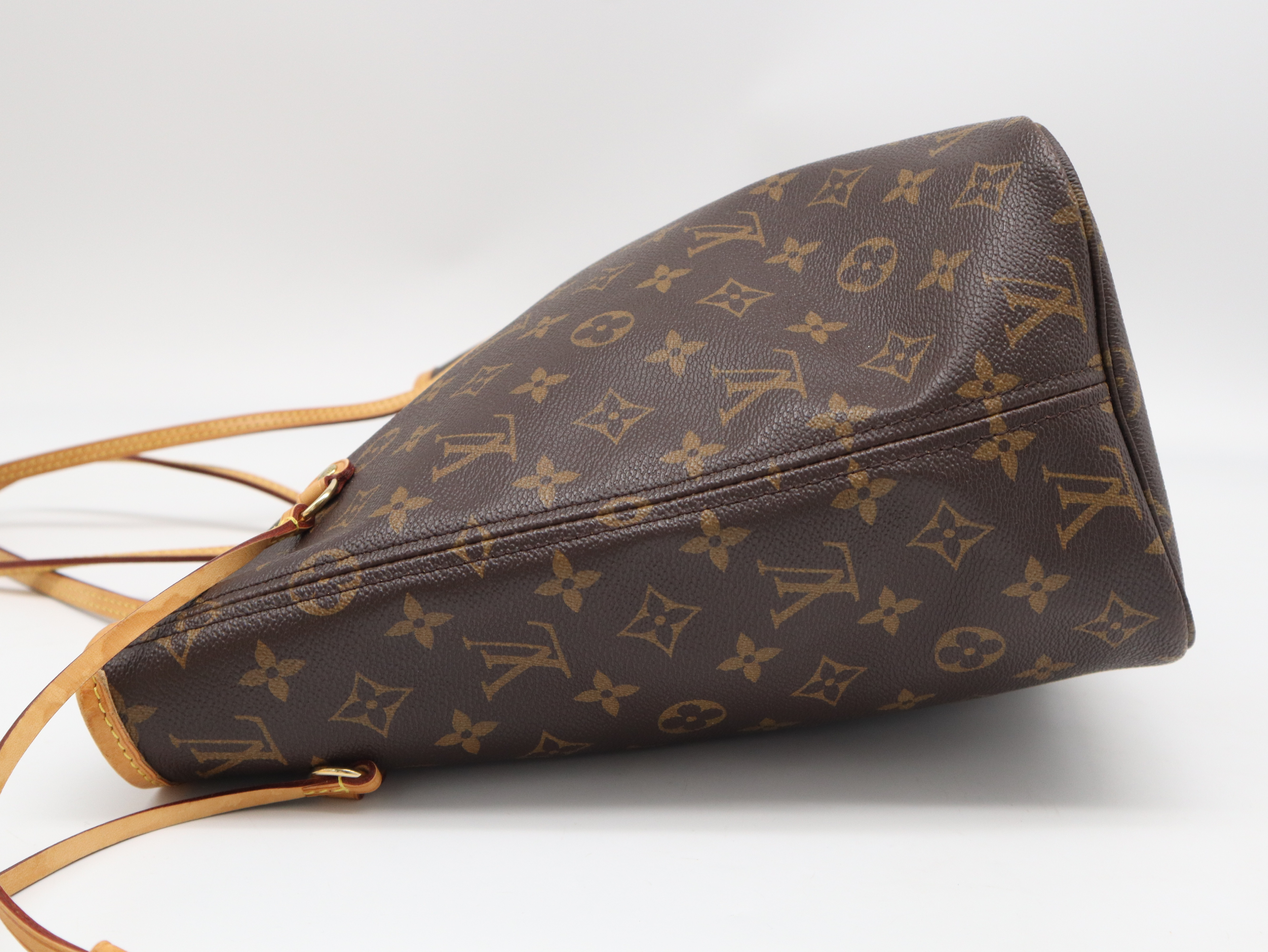 M40995 Monogram Neverfull MM Tote Bag with Dust Bag — view 3