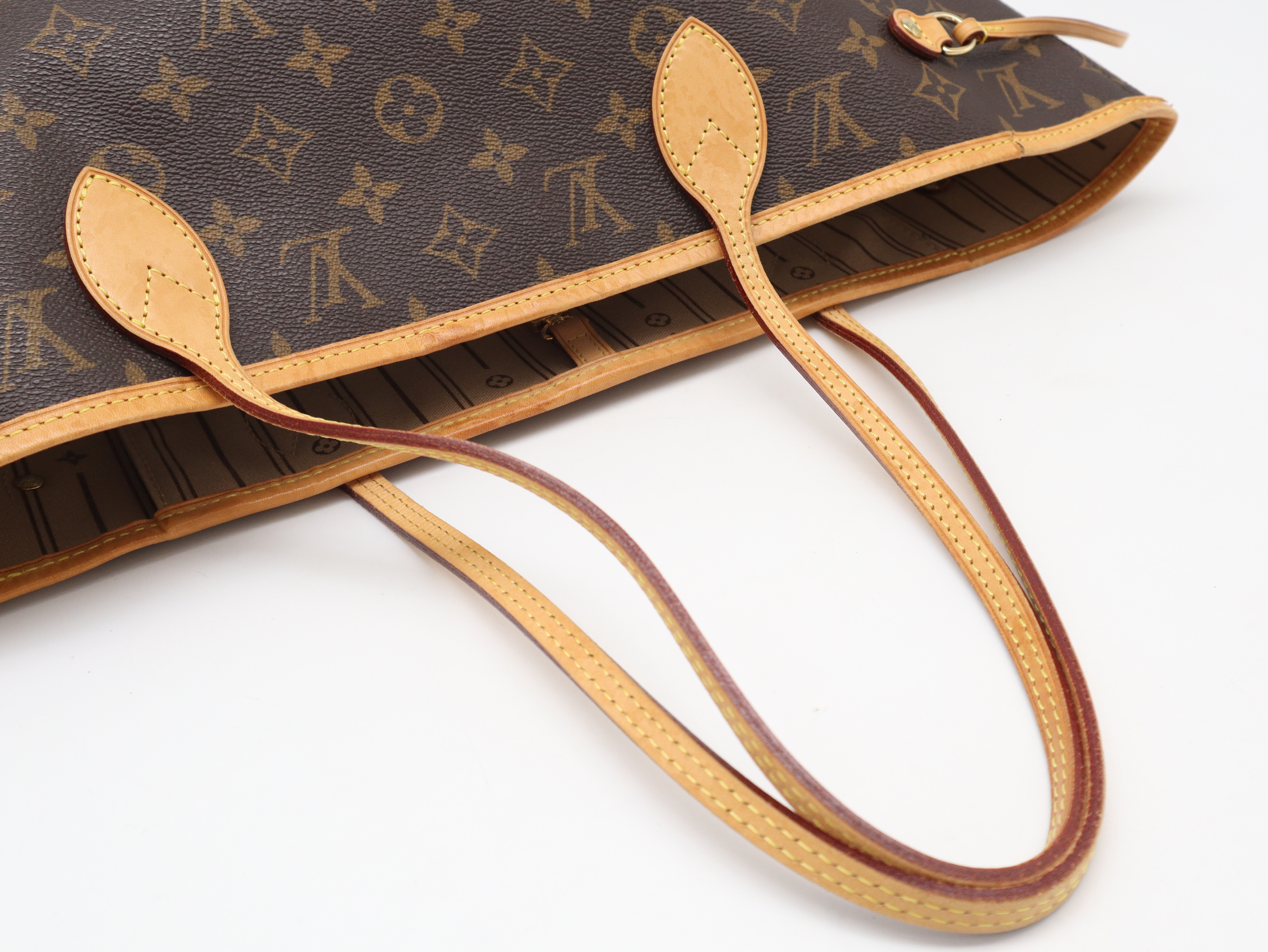 M40995 Monogram Neverfull MM Tote Bag with Dust Bag — view 6