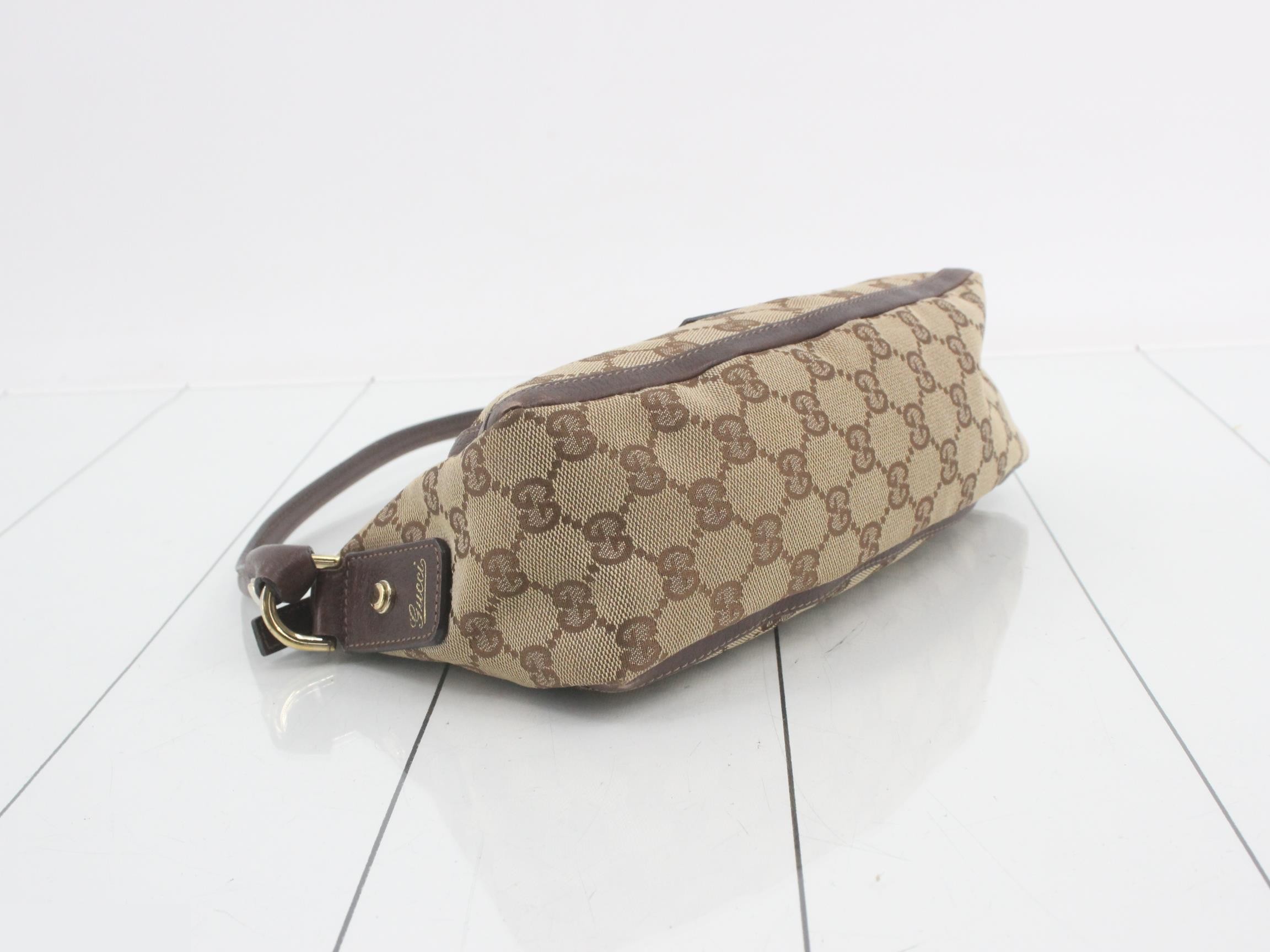 GG Canvas Abbey Handbag — view 5