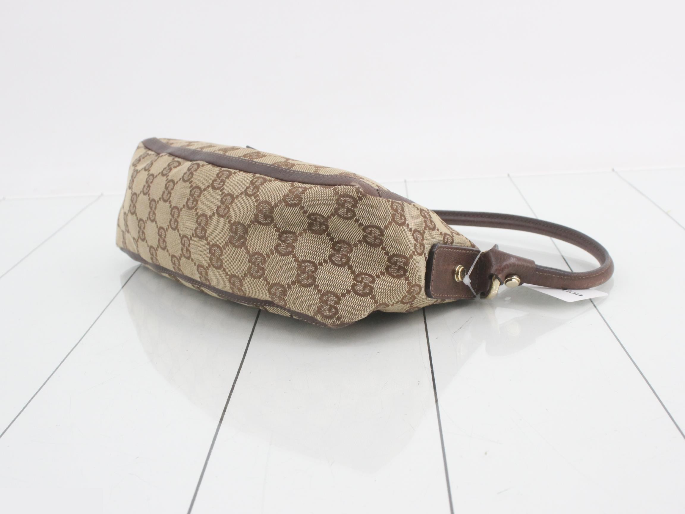GG Canvas Abbey Handbag — view 6