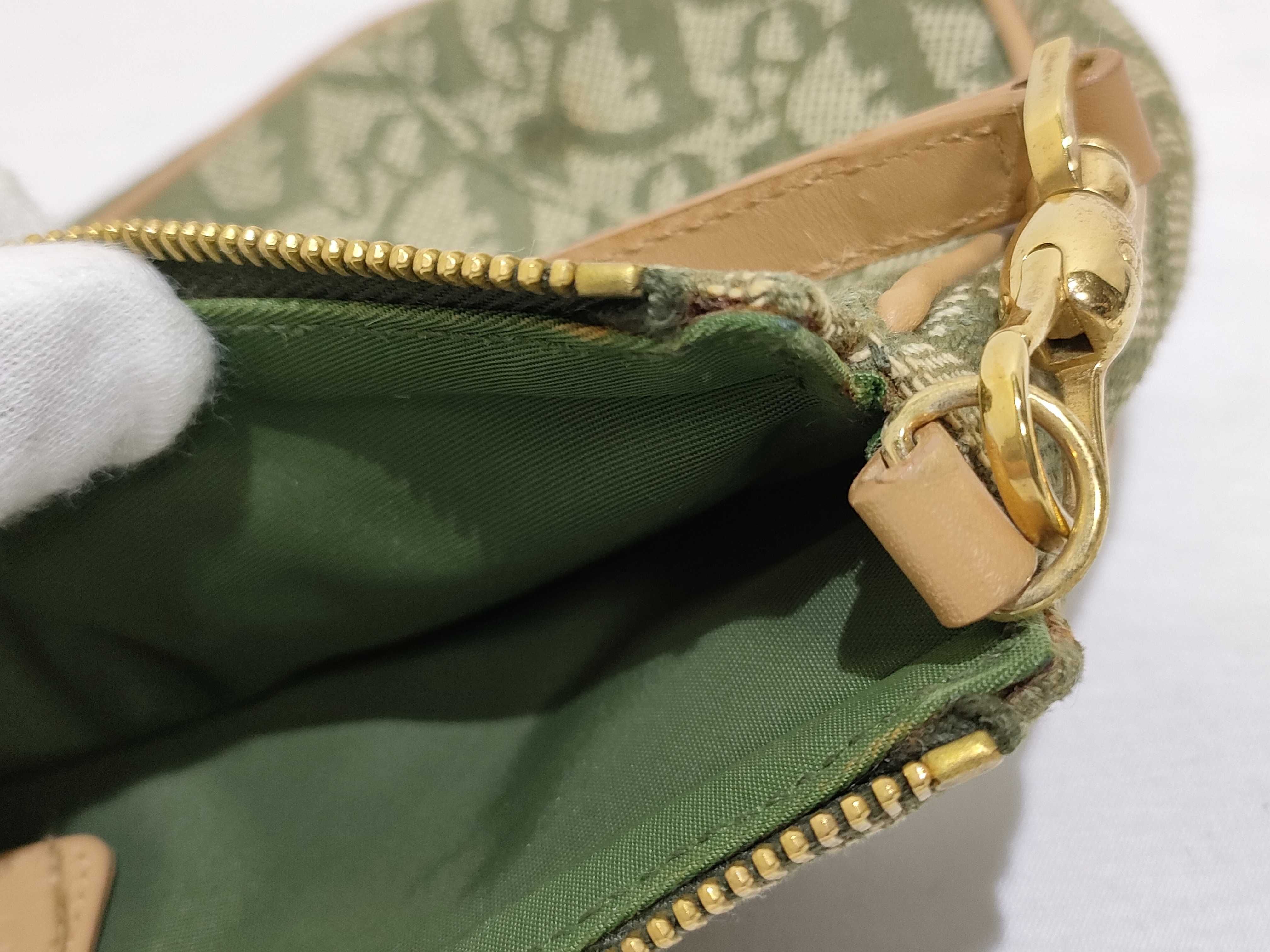 Trotter Dior Saddle Handbag — view 12