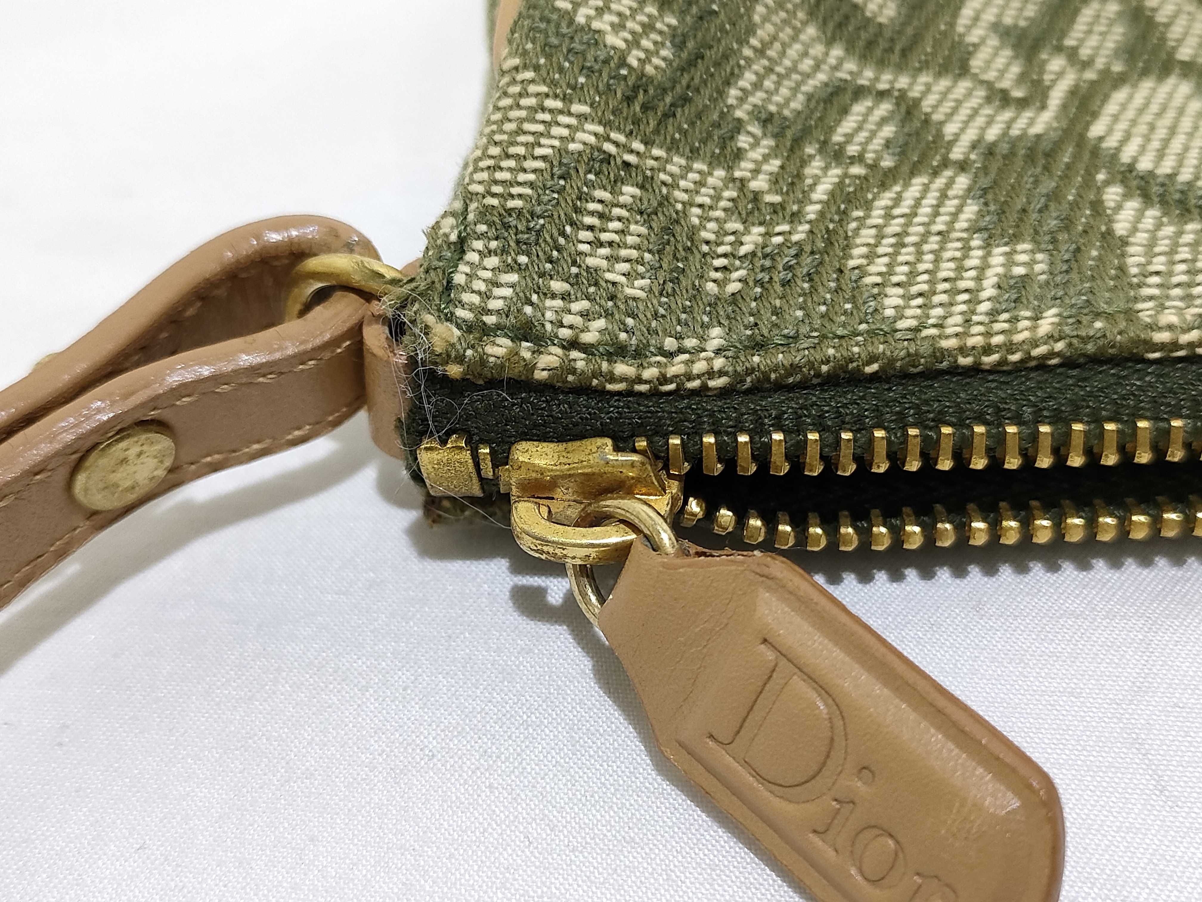 Trotter Dior Saddle Handbag — view 13
