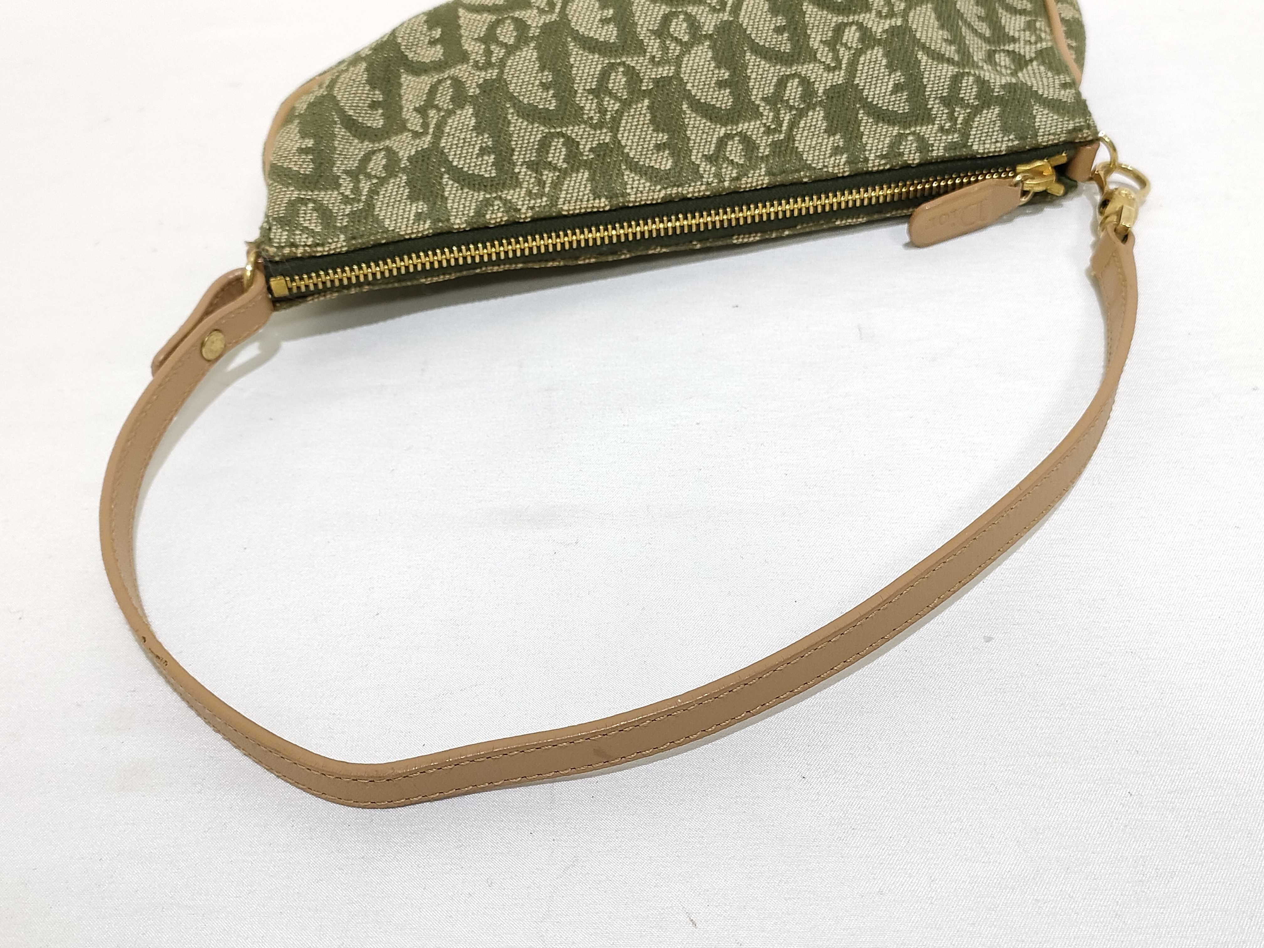 Trotter Dior Saddle Handbag — view 3