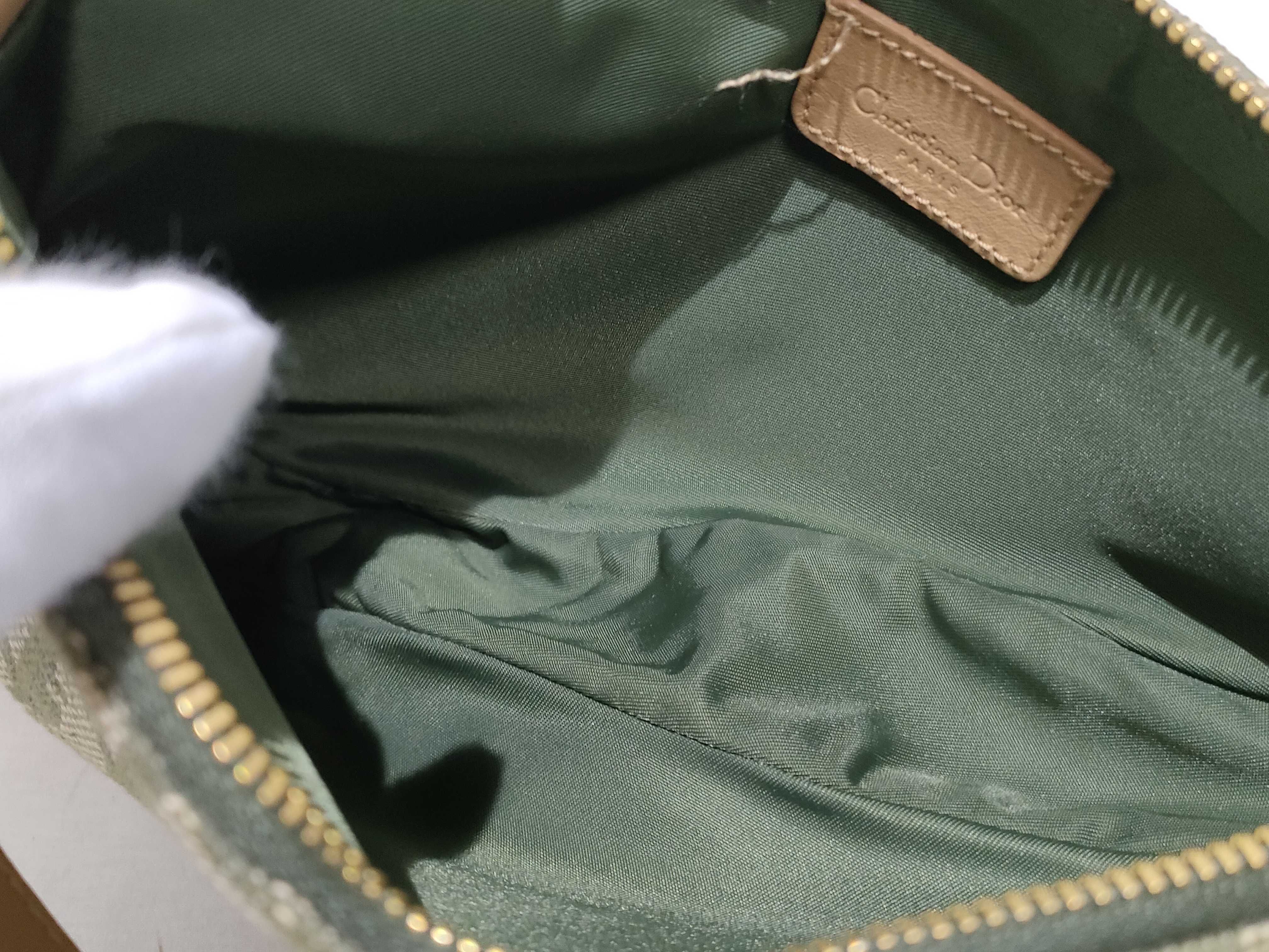 Trotter Dior Saddle Handbag — view 9