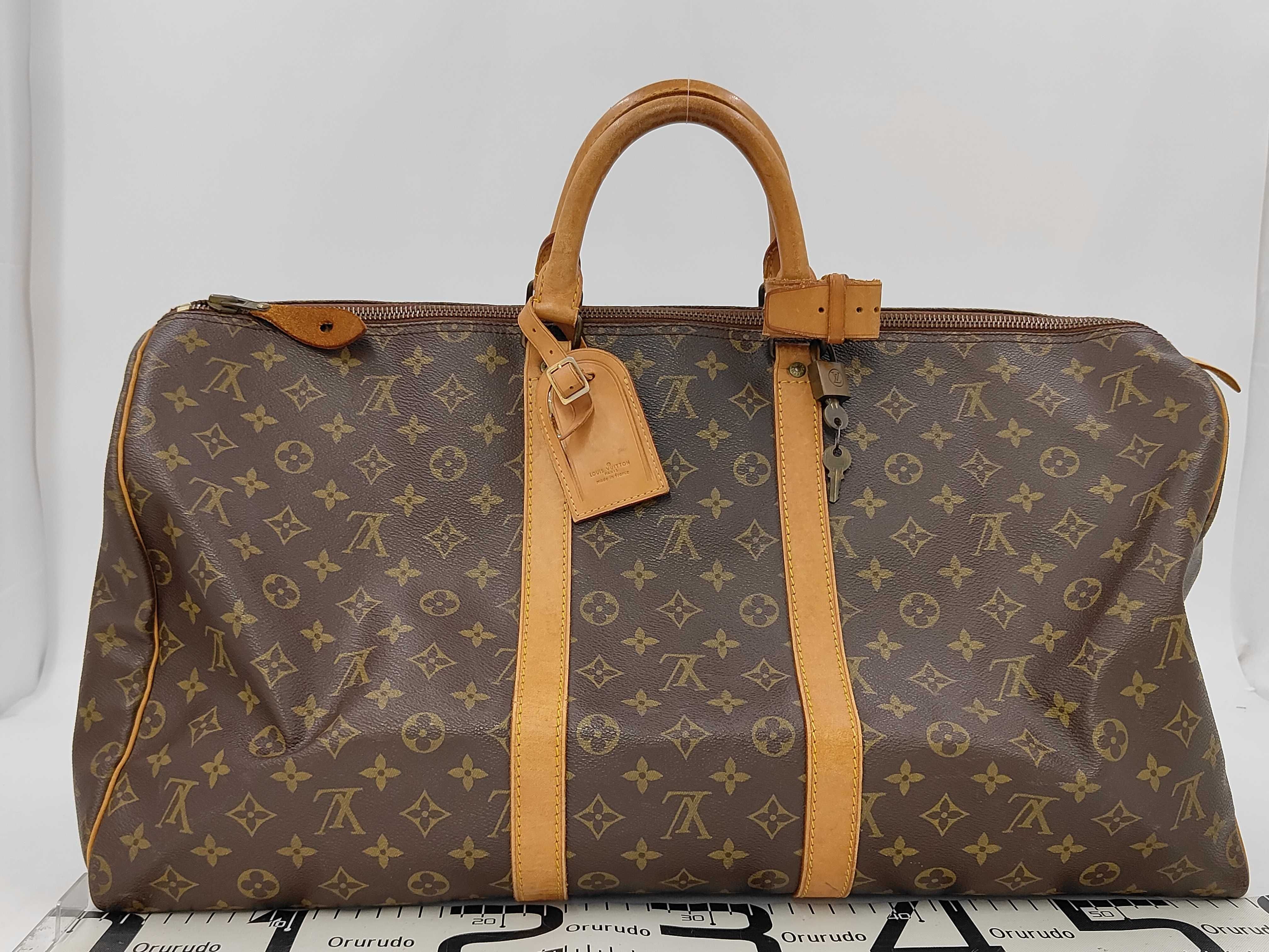 Monogram Keepall 55 M41424 Boston Bag — view 2