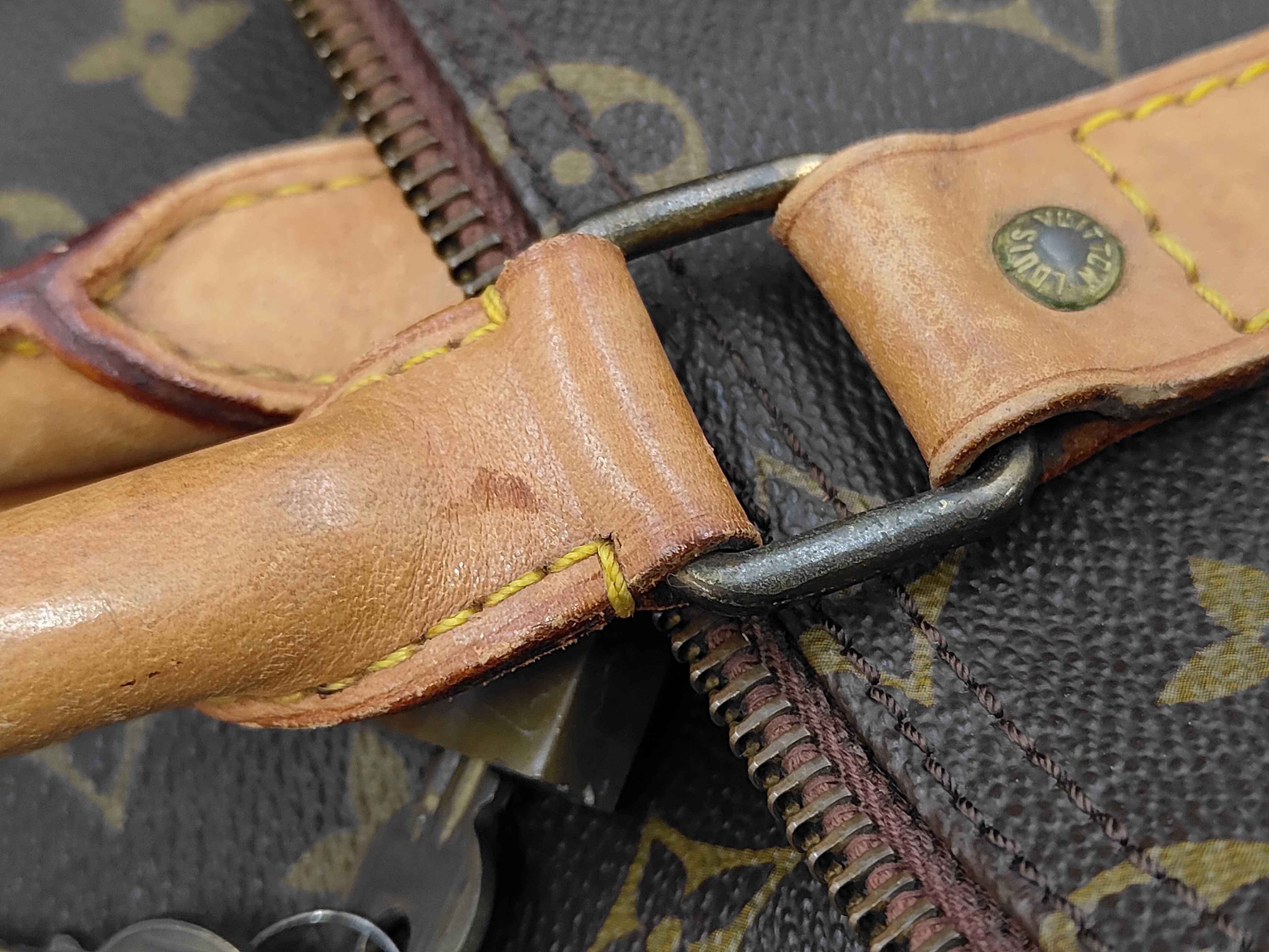 Monogram Keepall 55 M41424 Boston Bag — view 11