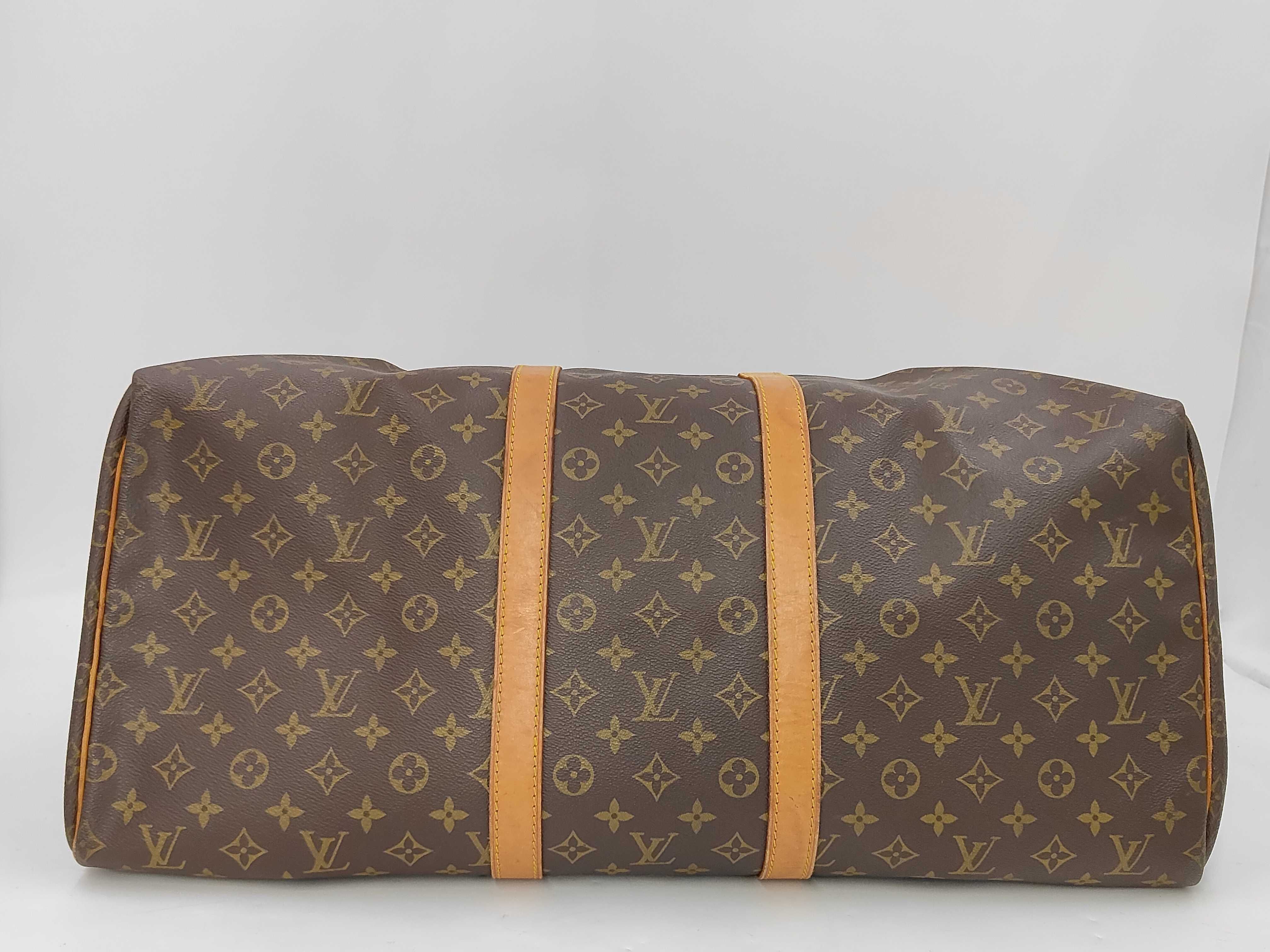 Monogram Keepall 55 M41424 Boston Bag — view 4