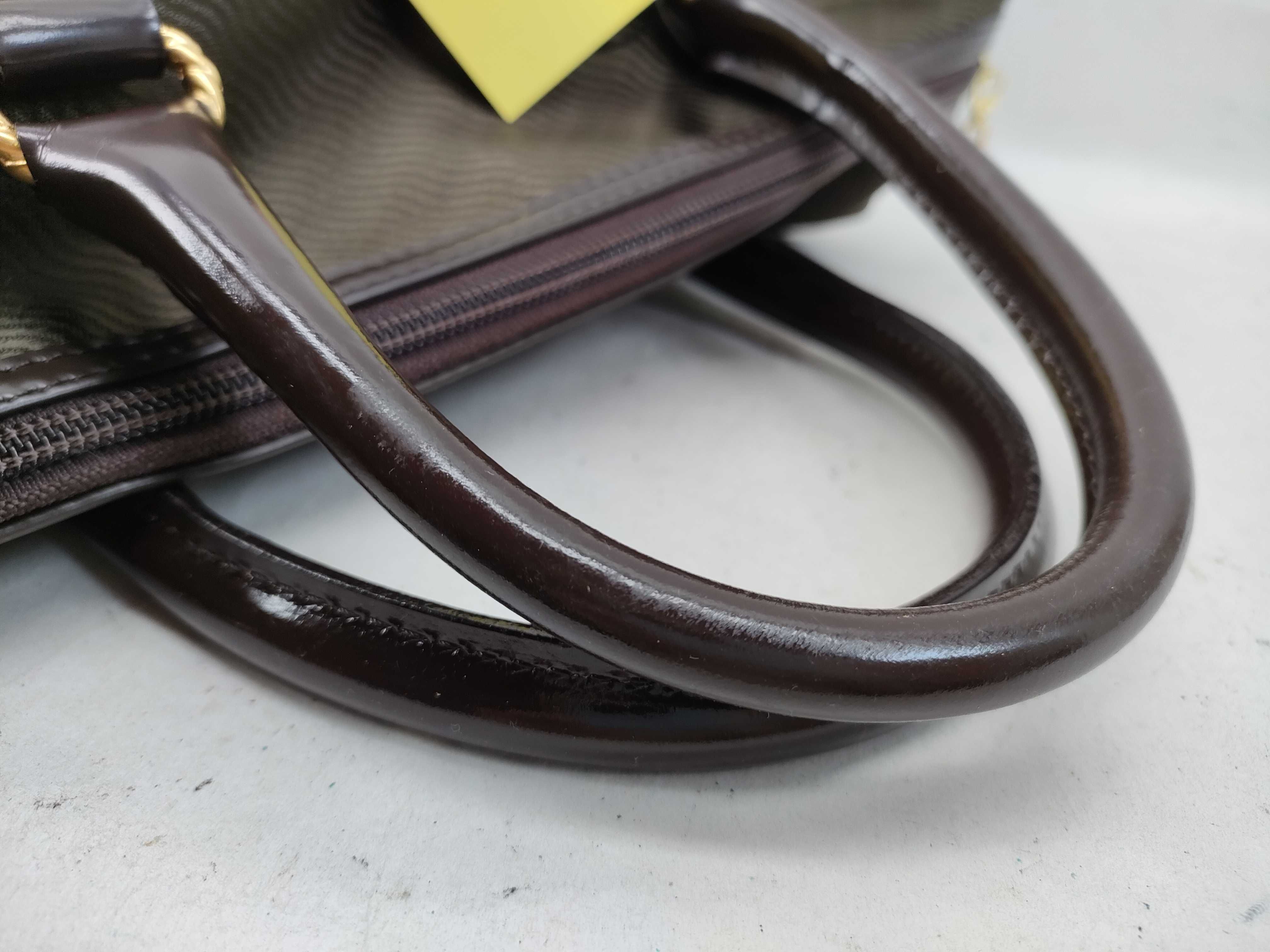 BB hardware Boston handbag, vintage, with tags. — view 3