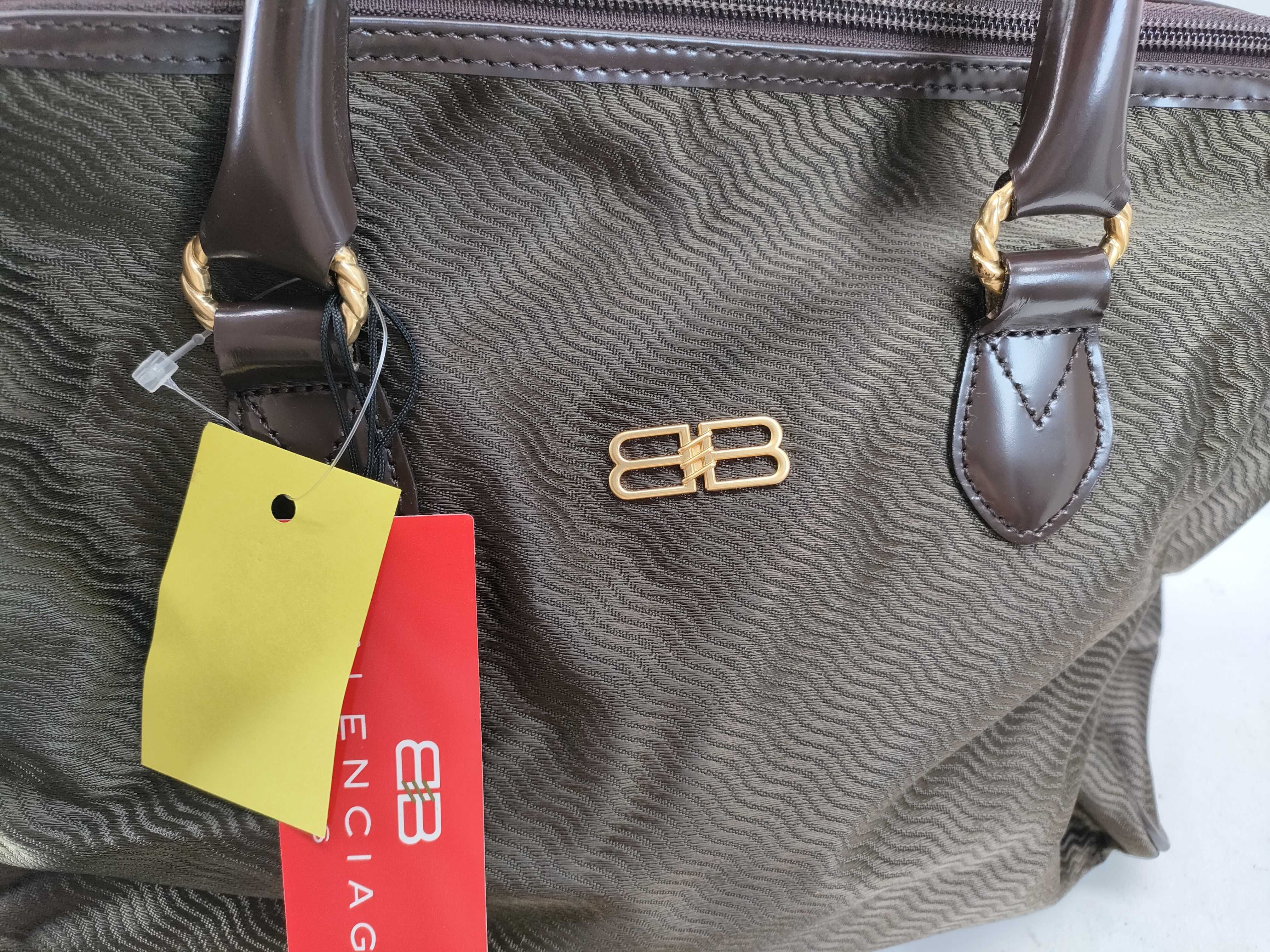 BB hardware Boston handbag, vintage, with tags. — view 4