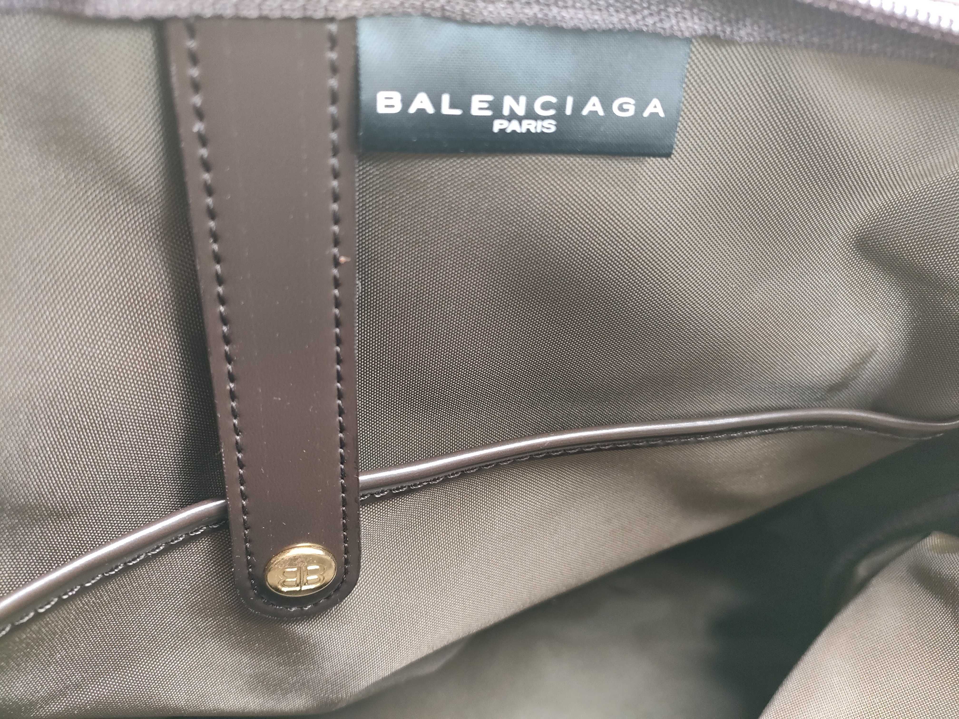 BB hardware Boston handbag, vintage, with tags. — view 9