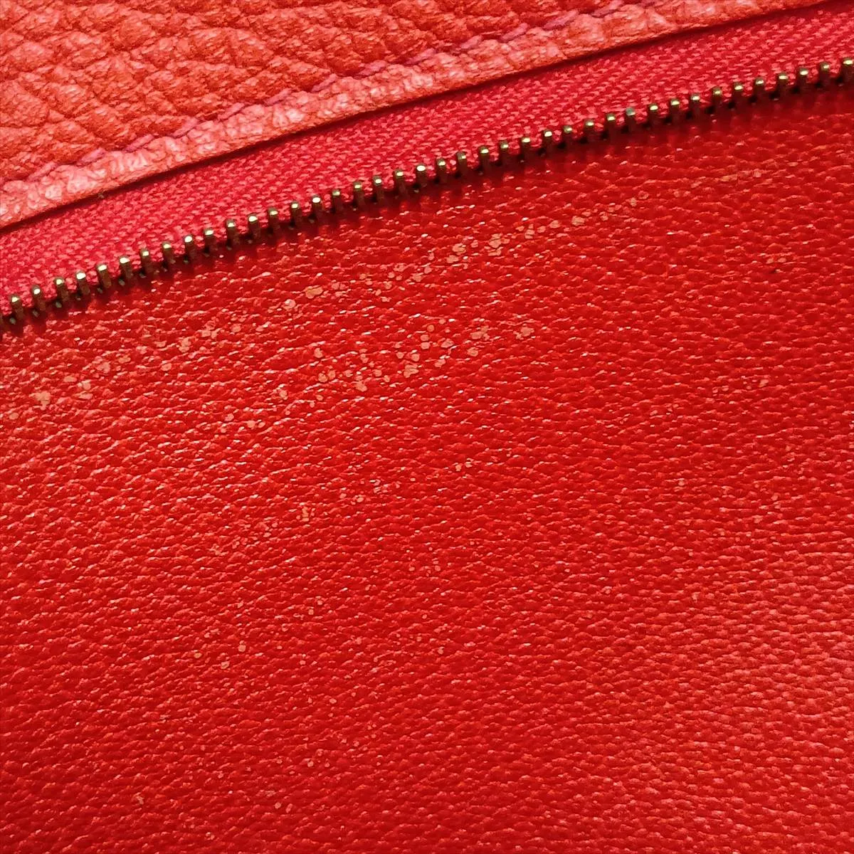 [Individually packaged] Hermes Kelly 40 Retournée Taurillon Clemence Red Gold Hardware P:2012 — view 14