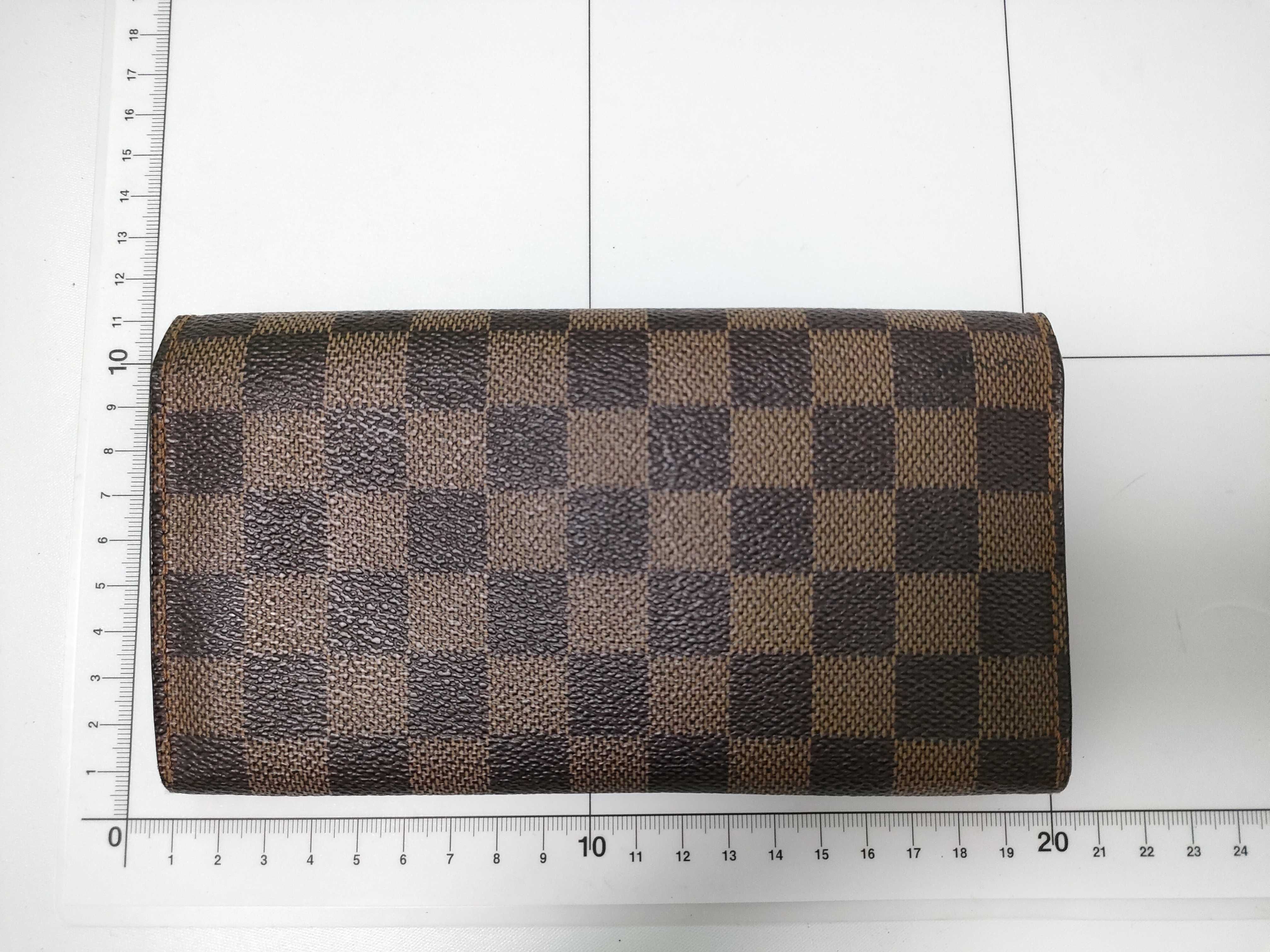 Damier Portemonnaie Credit Long Wallet N61725 CA0031 — view 2