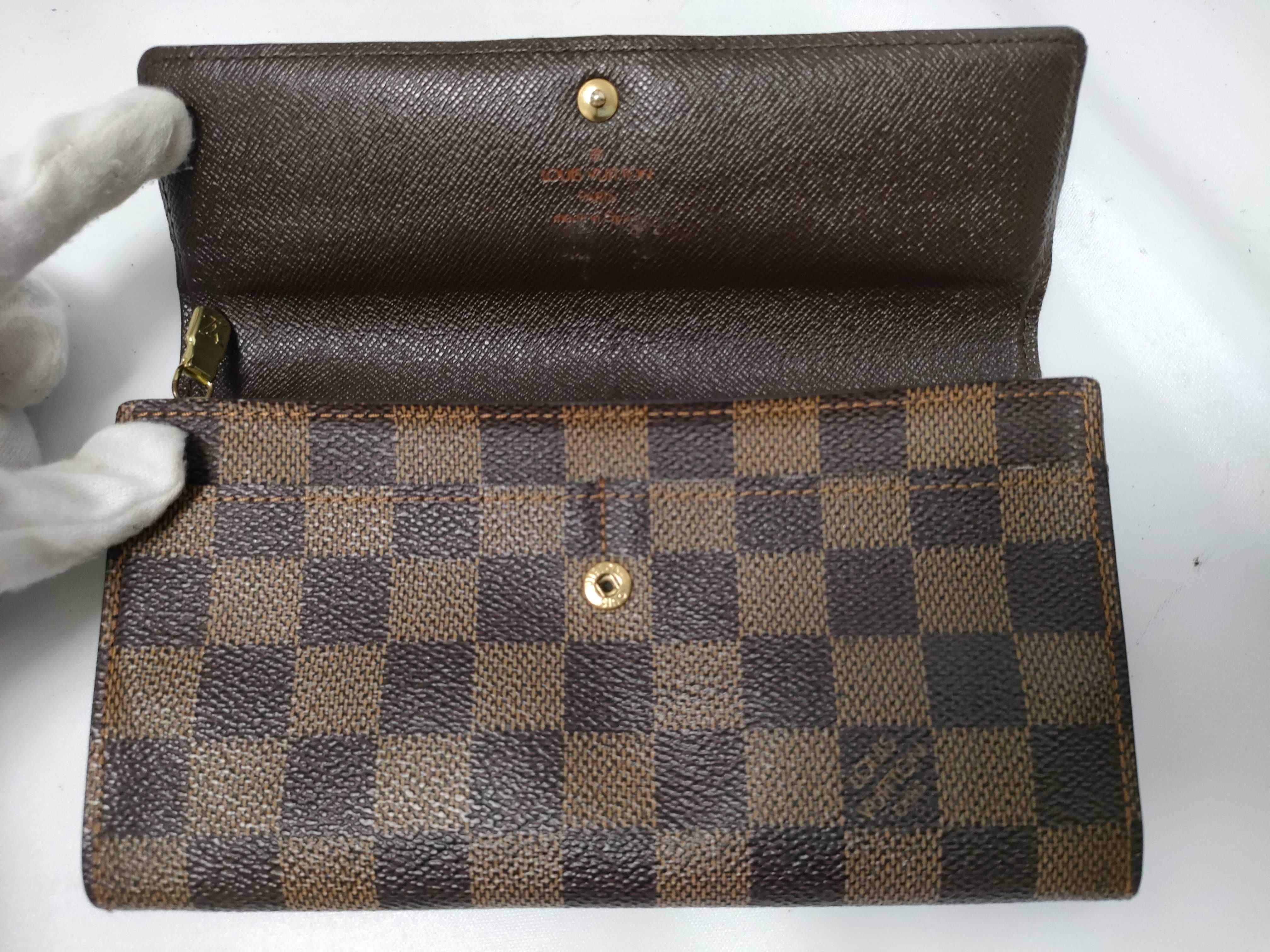 Damier Portemonnaie Credit Long Wallet N61725 CA0031 — view 12