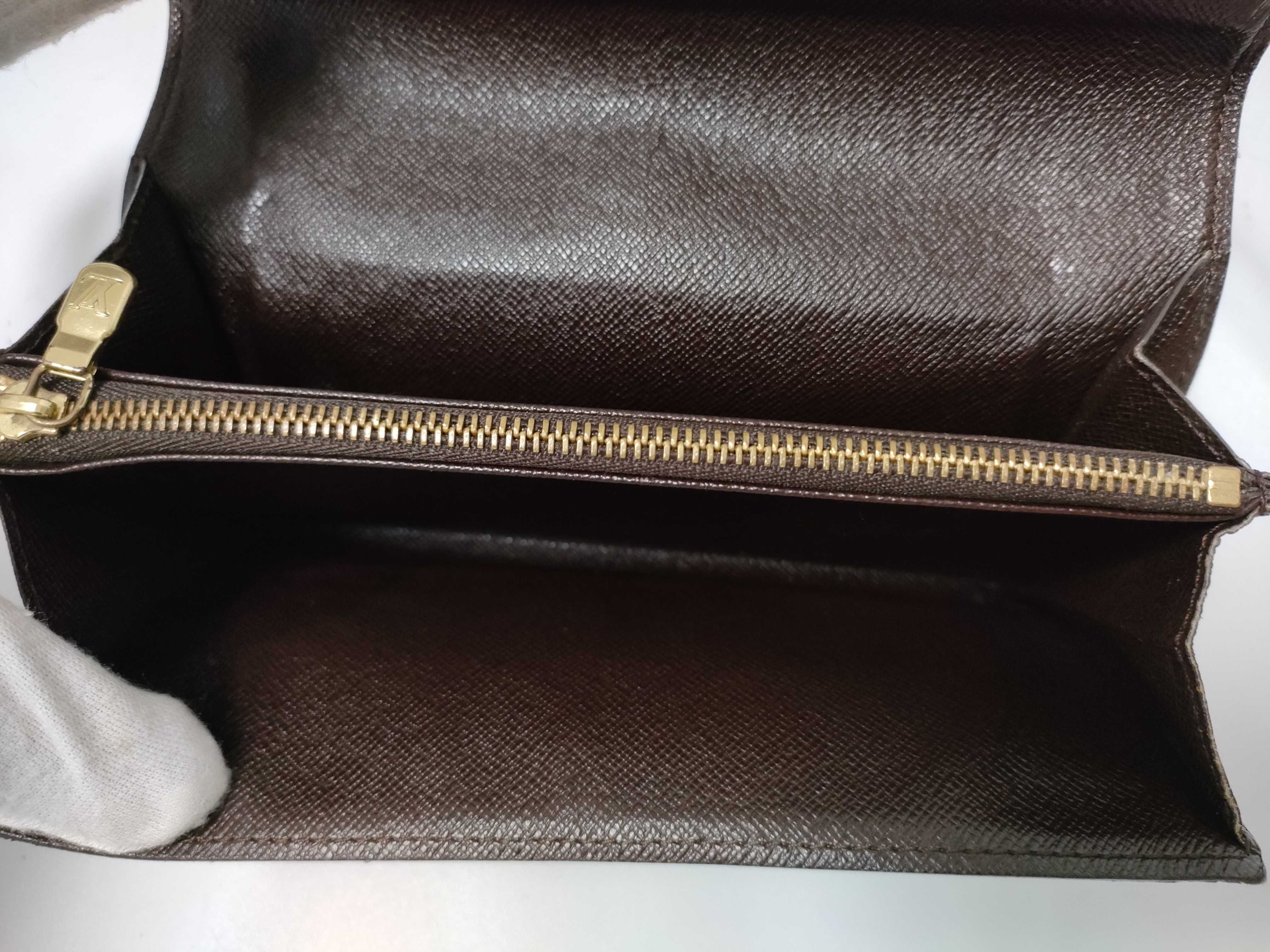 Damier Portemonnaie Credit Long Wallet N61725 CA0031 — view 13