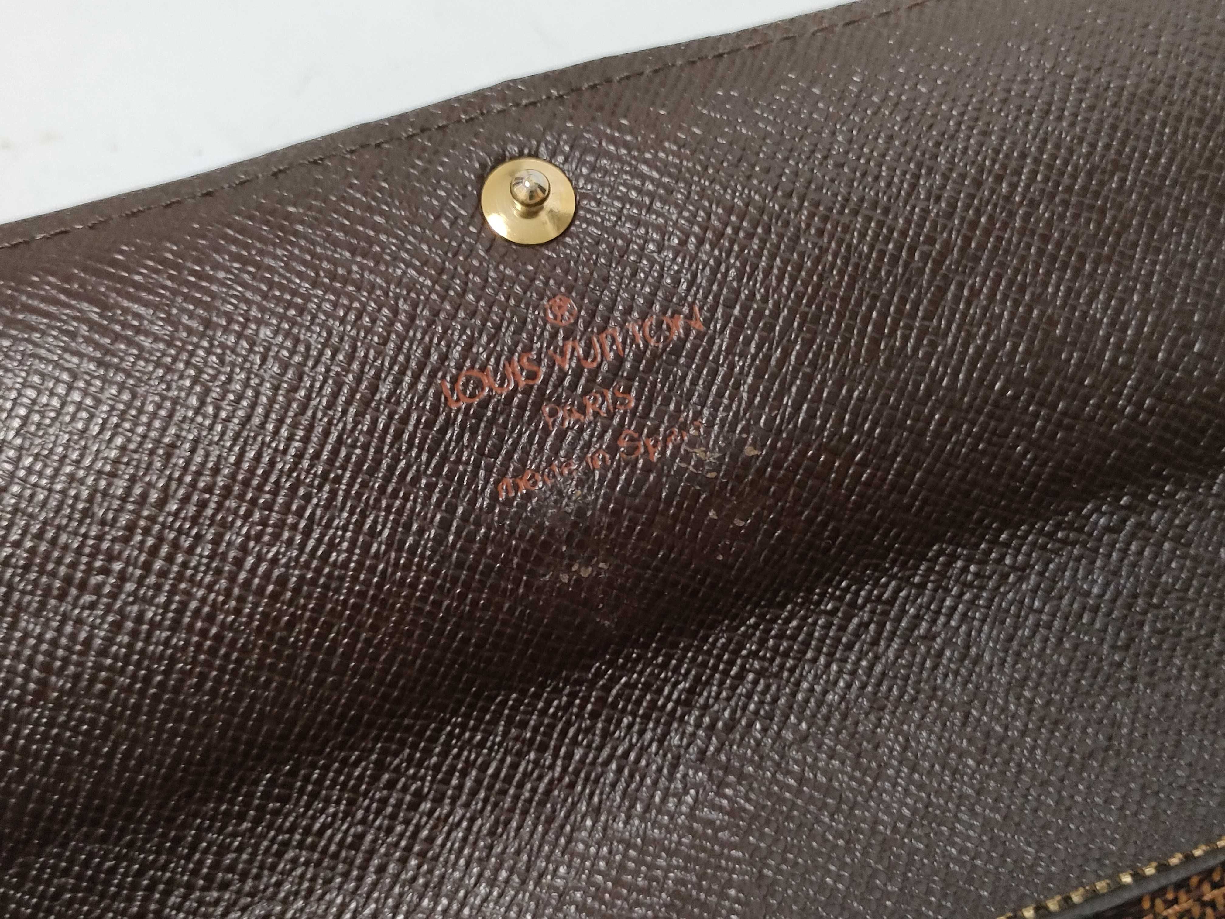 Damier Portemonnaie Credit Long Wallet N61725 CA0031 — view 14
