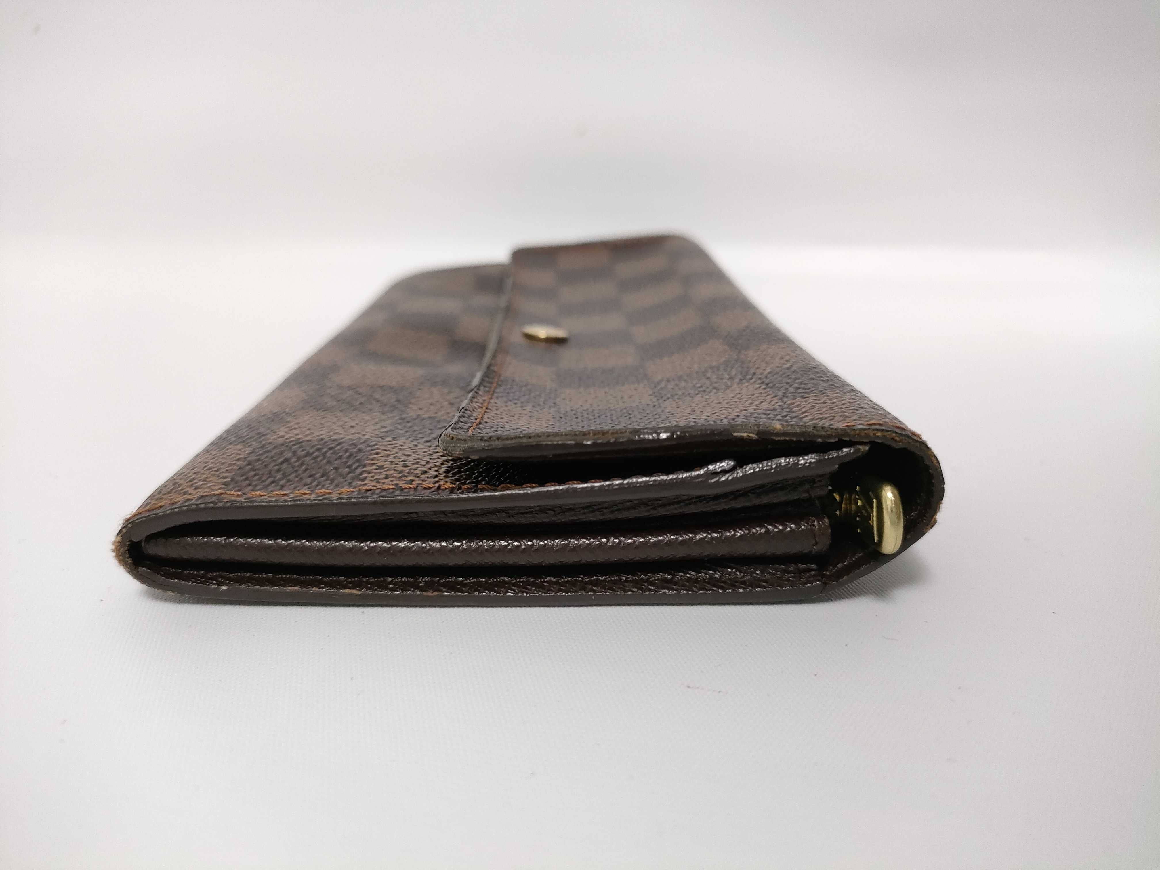 Damier Portemonnaie Credit Long Wallet N61725 CA0031 — view 3