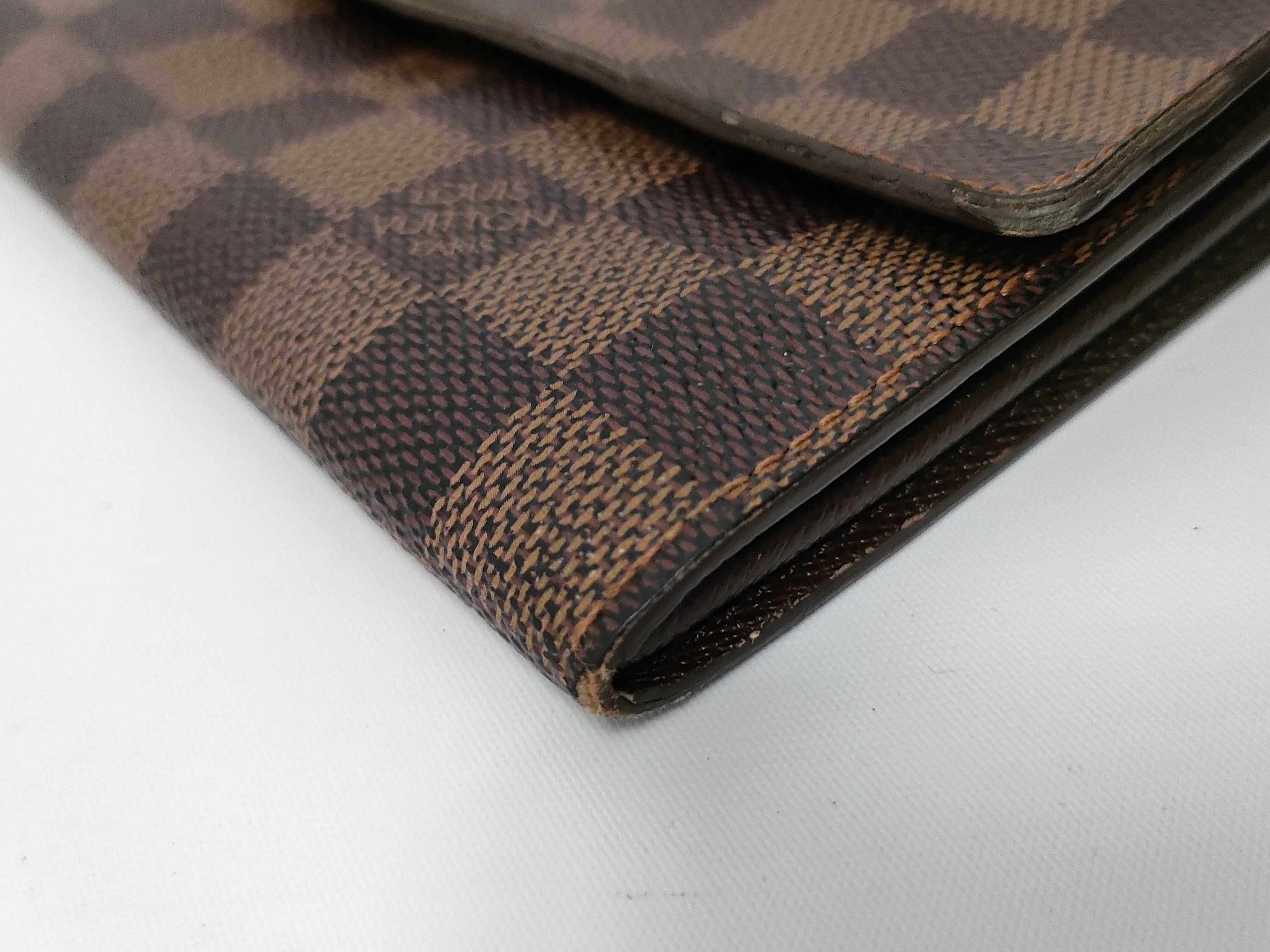 Damier Portemonnaie Credit Long Wallet N61725 CA0031 — view 4