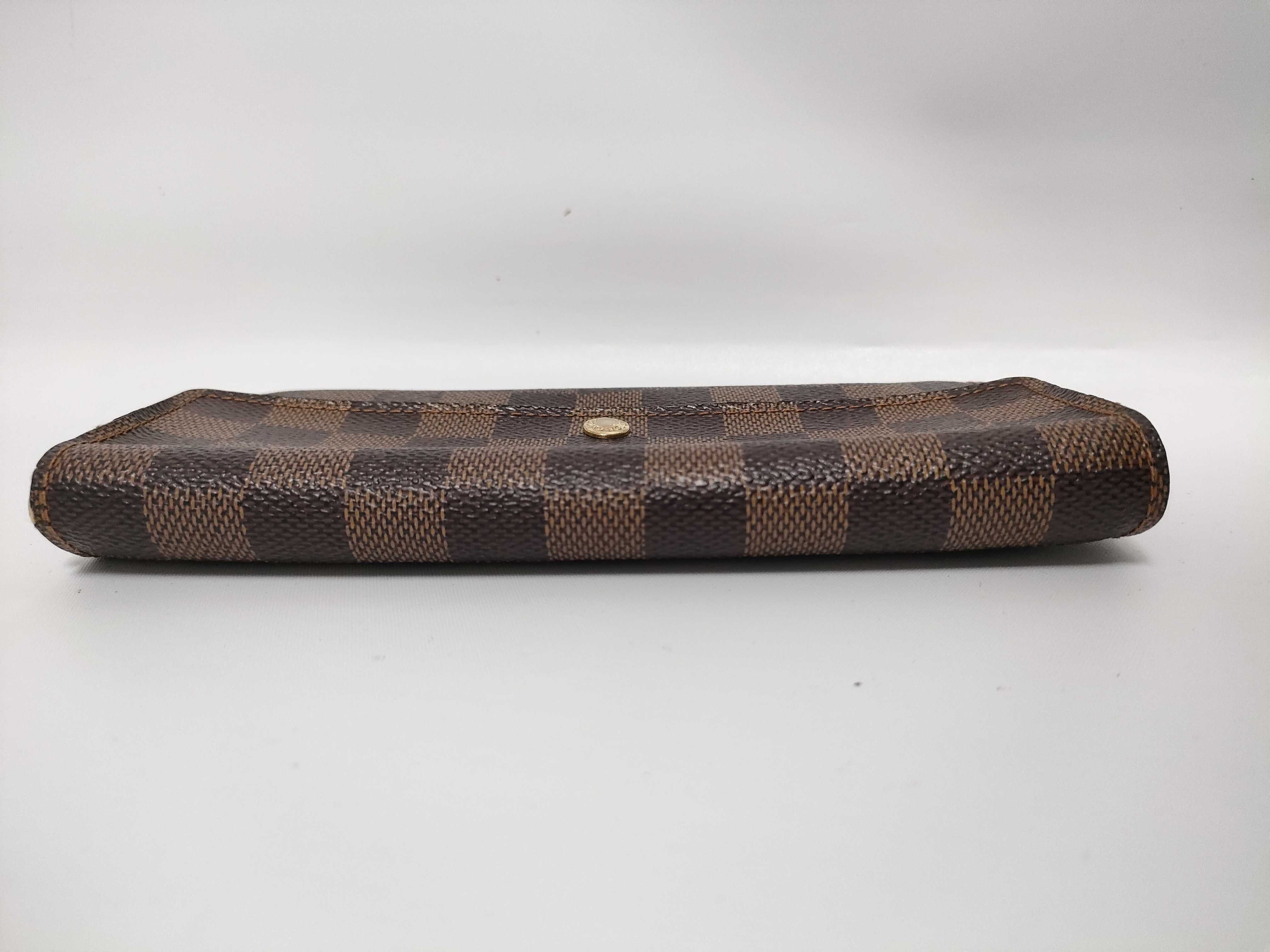 Damier Portemonnaie Credit Long Wallet N61725 CA0031 — view 5