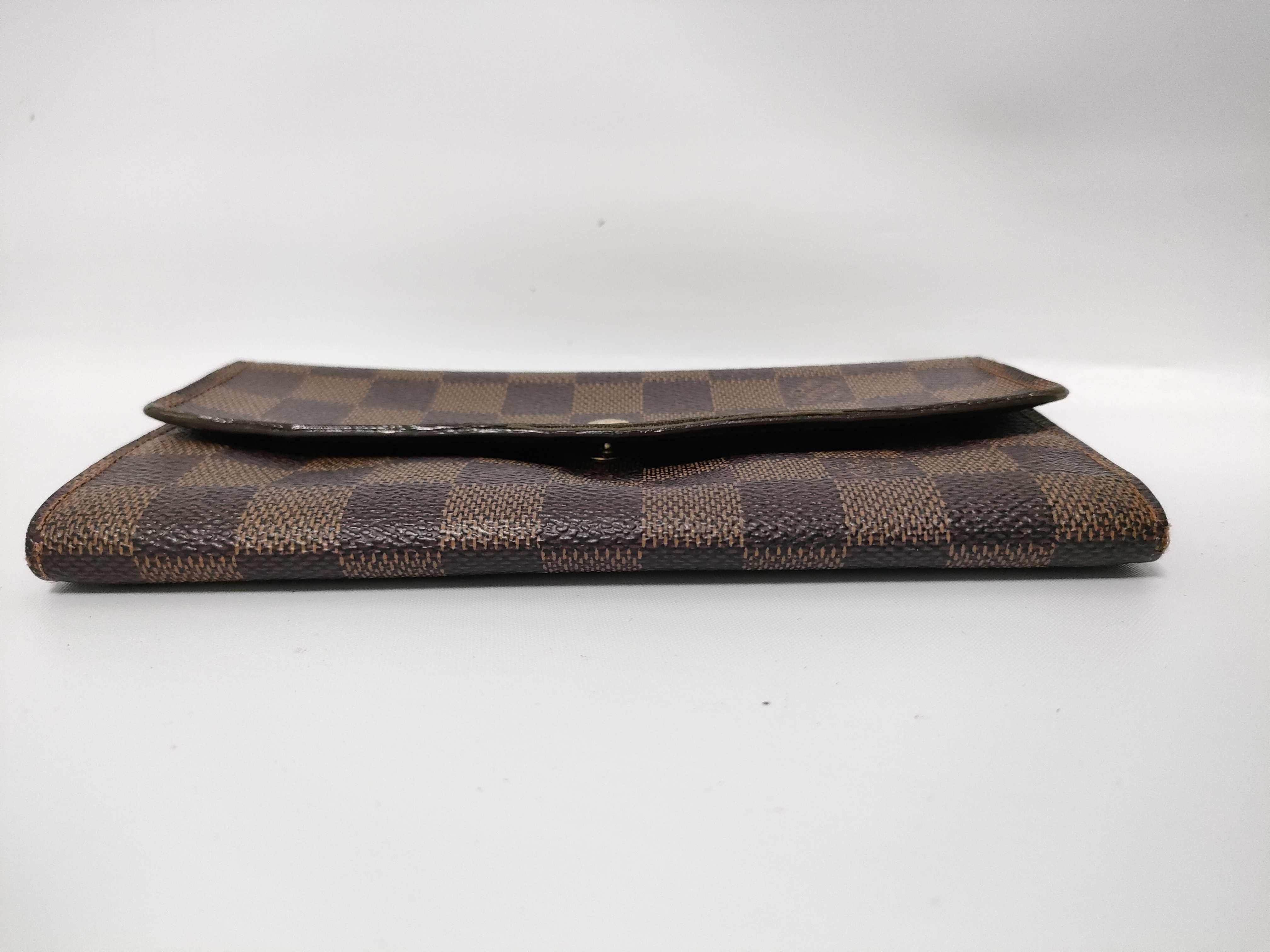 Damier Portemonnaie Credit Long Wallet N61725 CA0031 — view 6