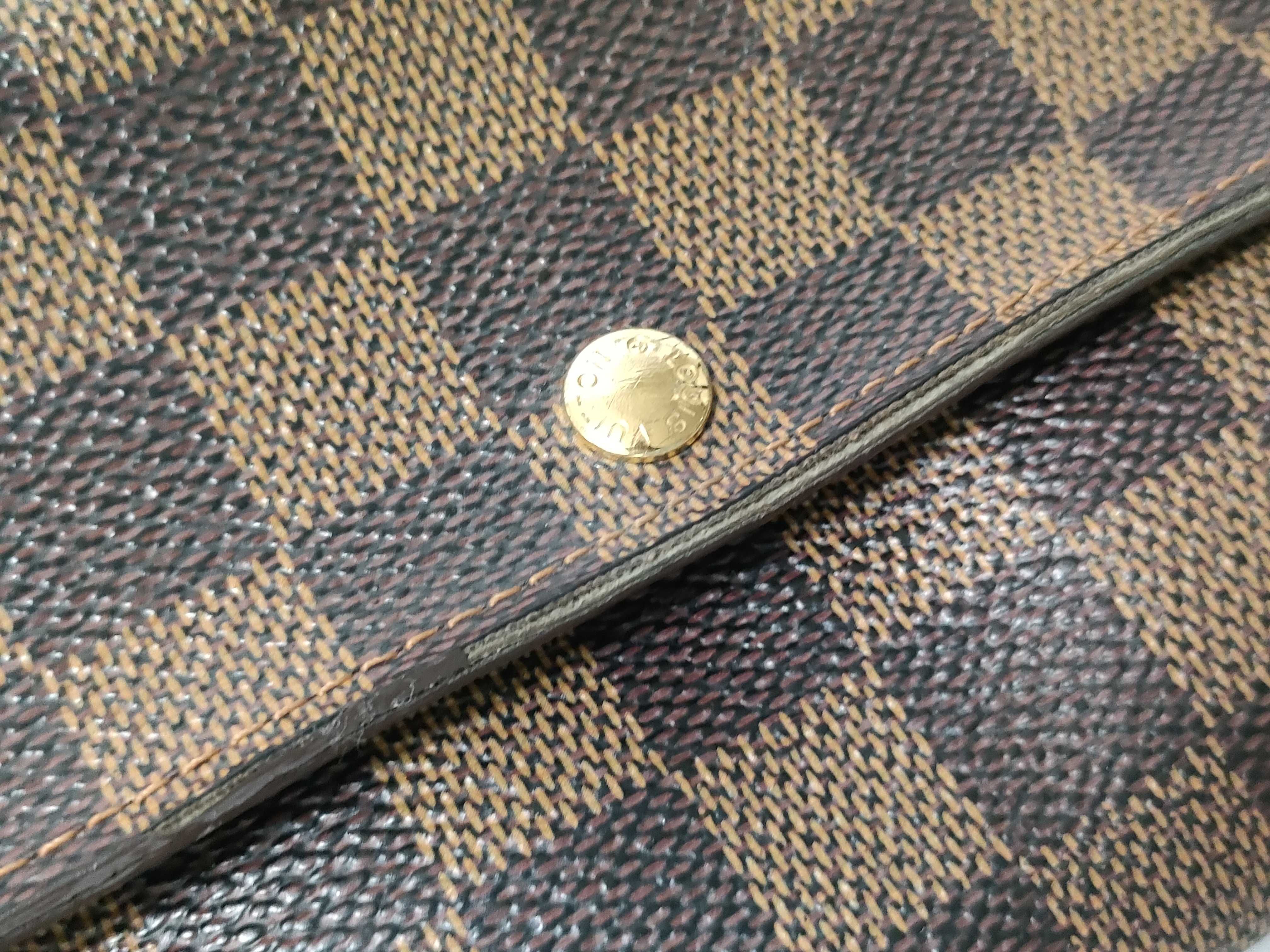 Damier Portemonnaie Credit Long Wallet N61725 CA0031 — view 7