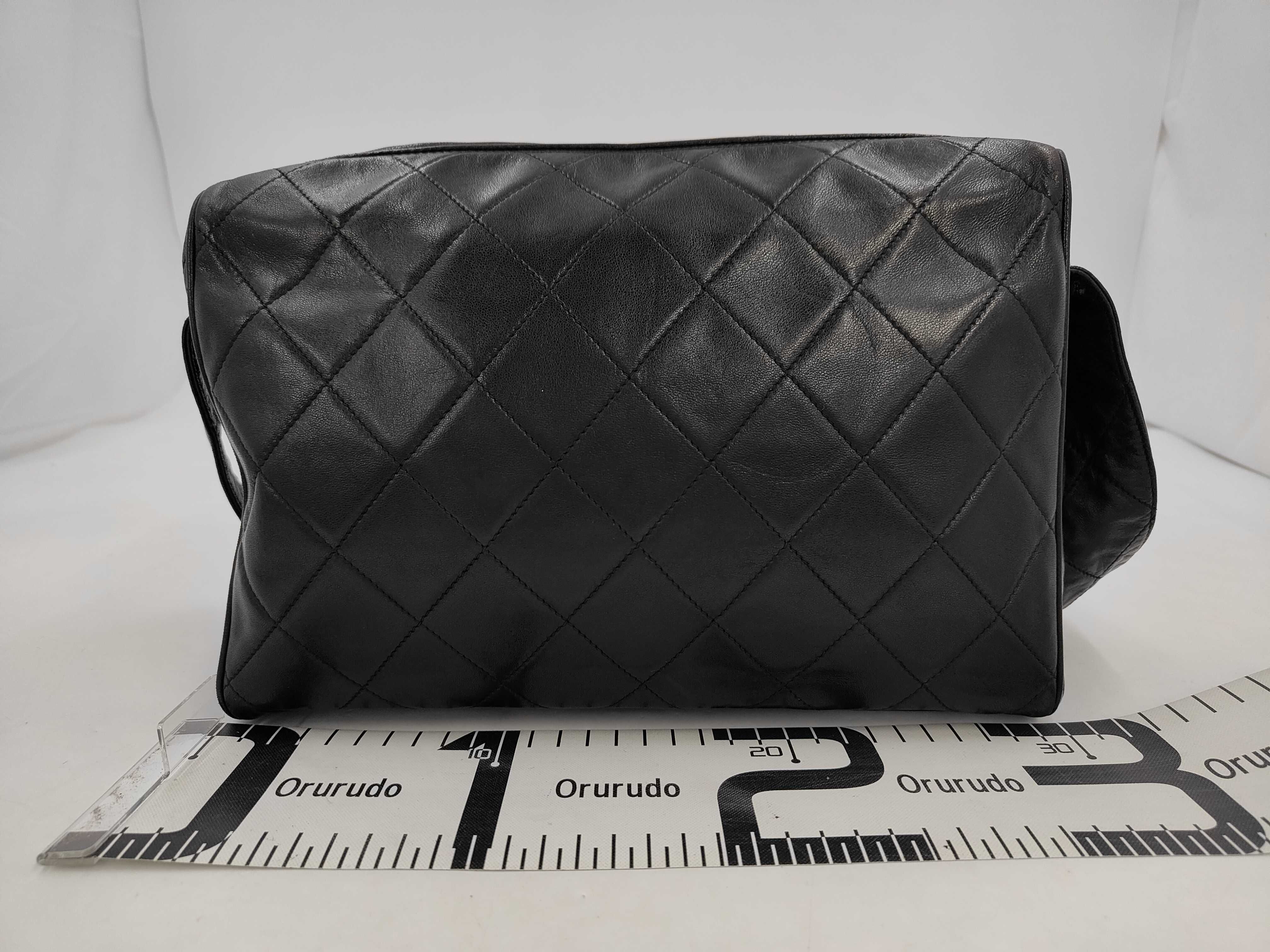 BAG MATELASSE NO. 3 LAMBSKIN VINTAGE FRINGE CAMERA W — view 2