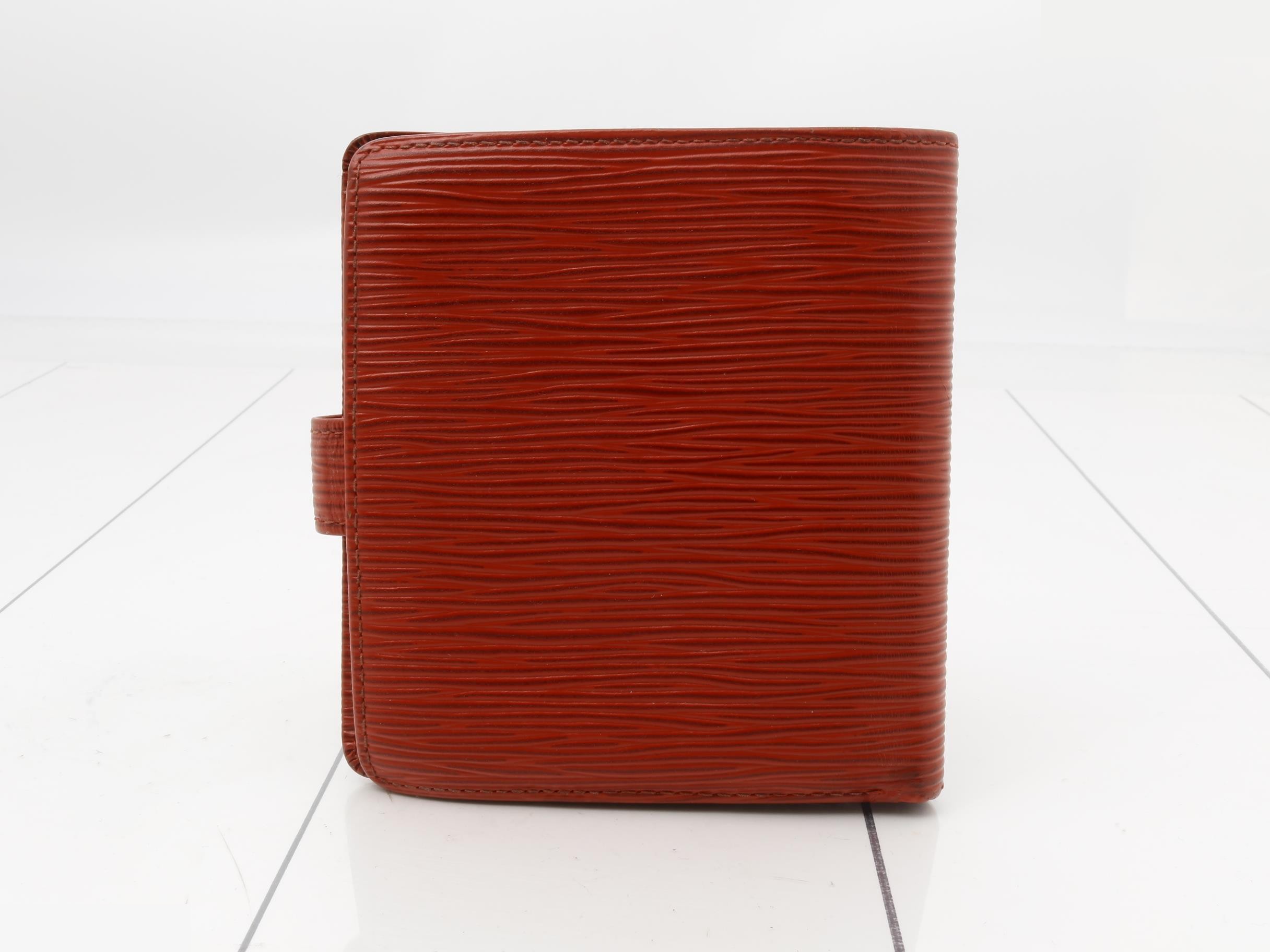 Portefeuille Compact Epi Red — view 2