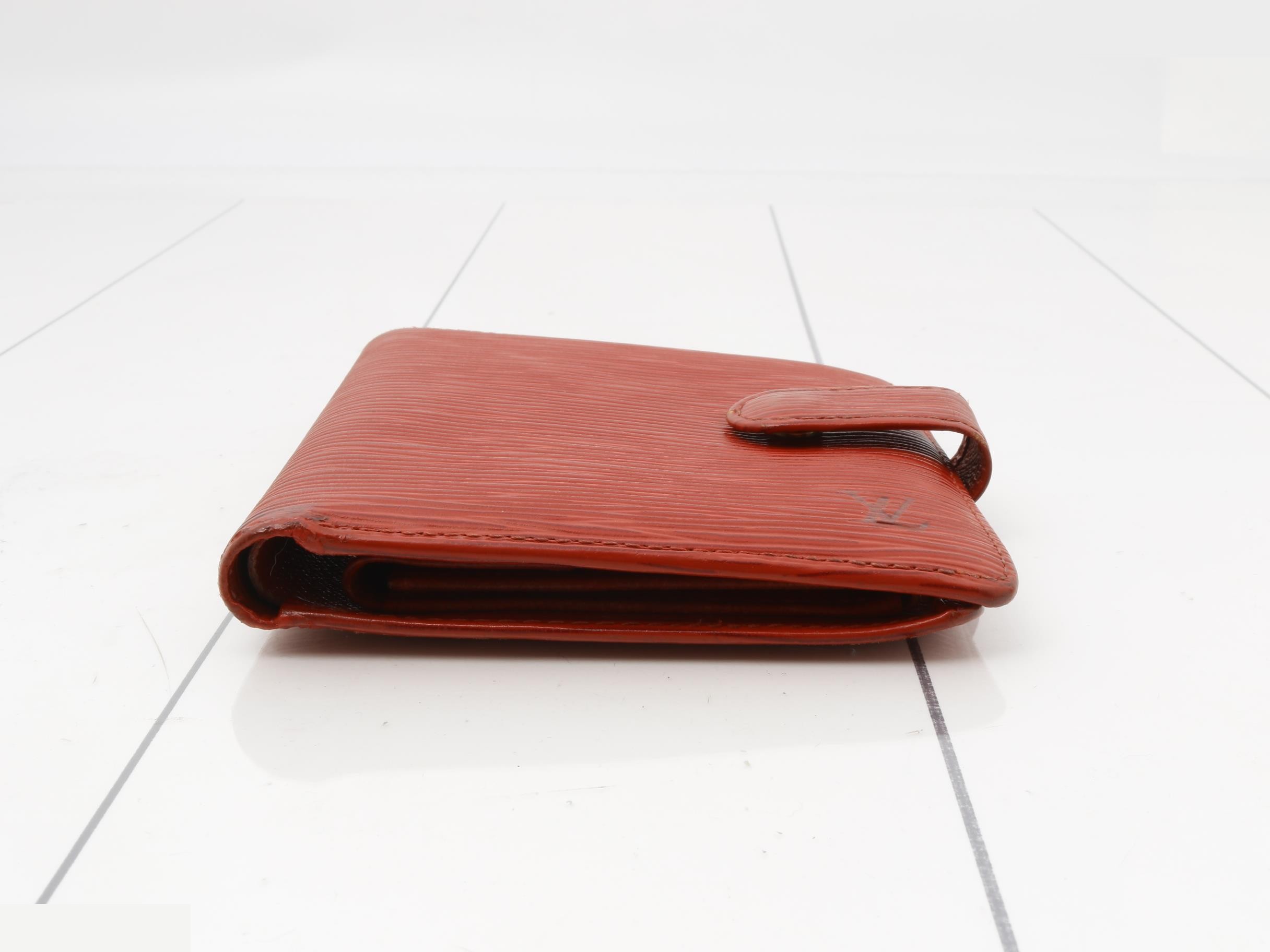 Portefeuille Compact Epi Red — view 3