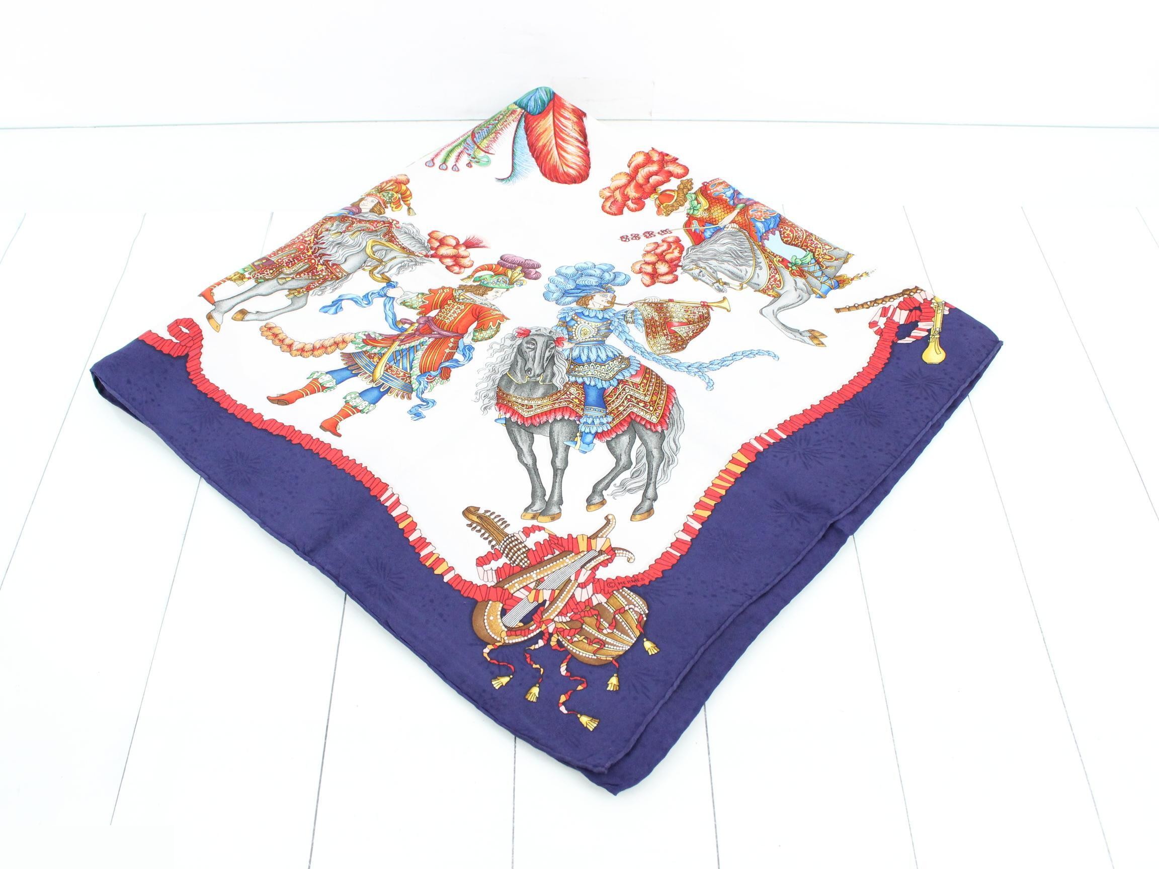 Carre 90 Scarf
