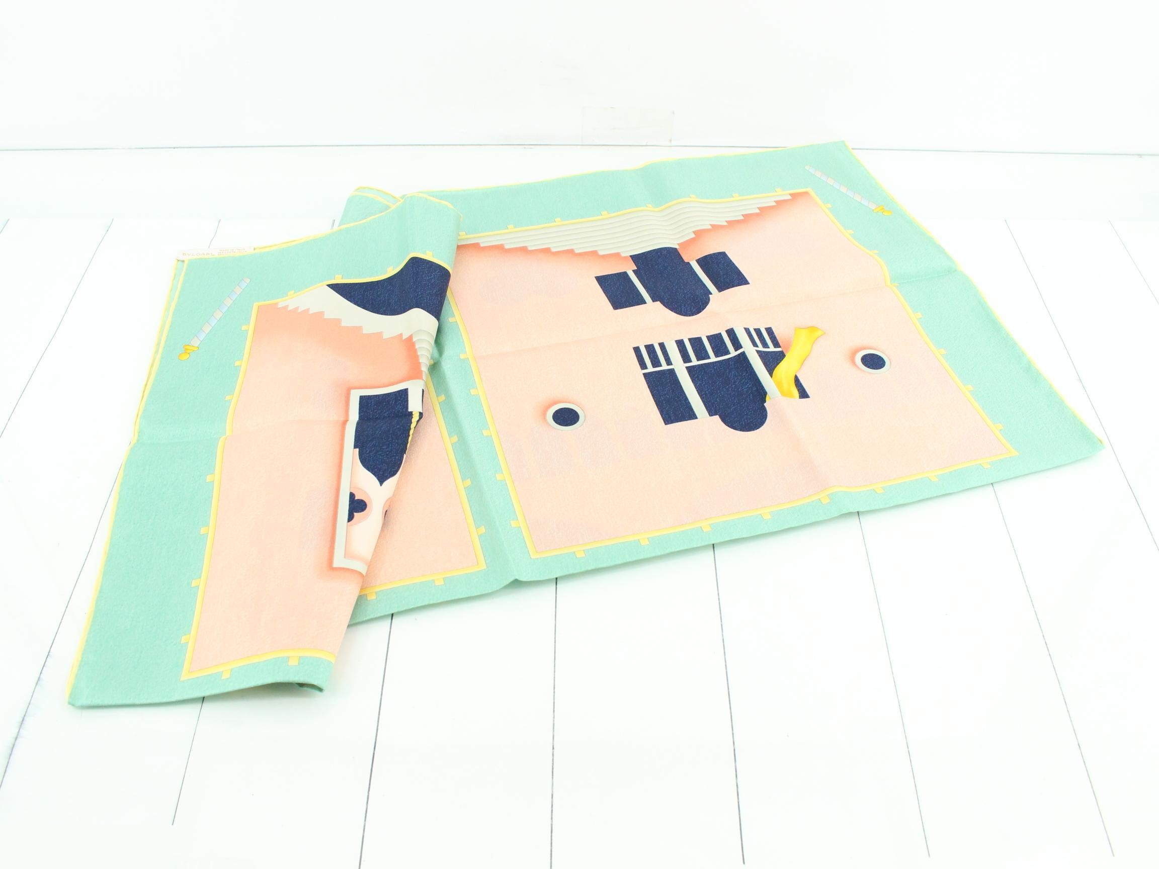 David Pizzigoni Large Silk Scarf — view 3