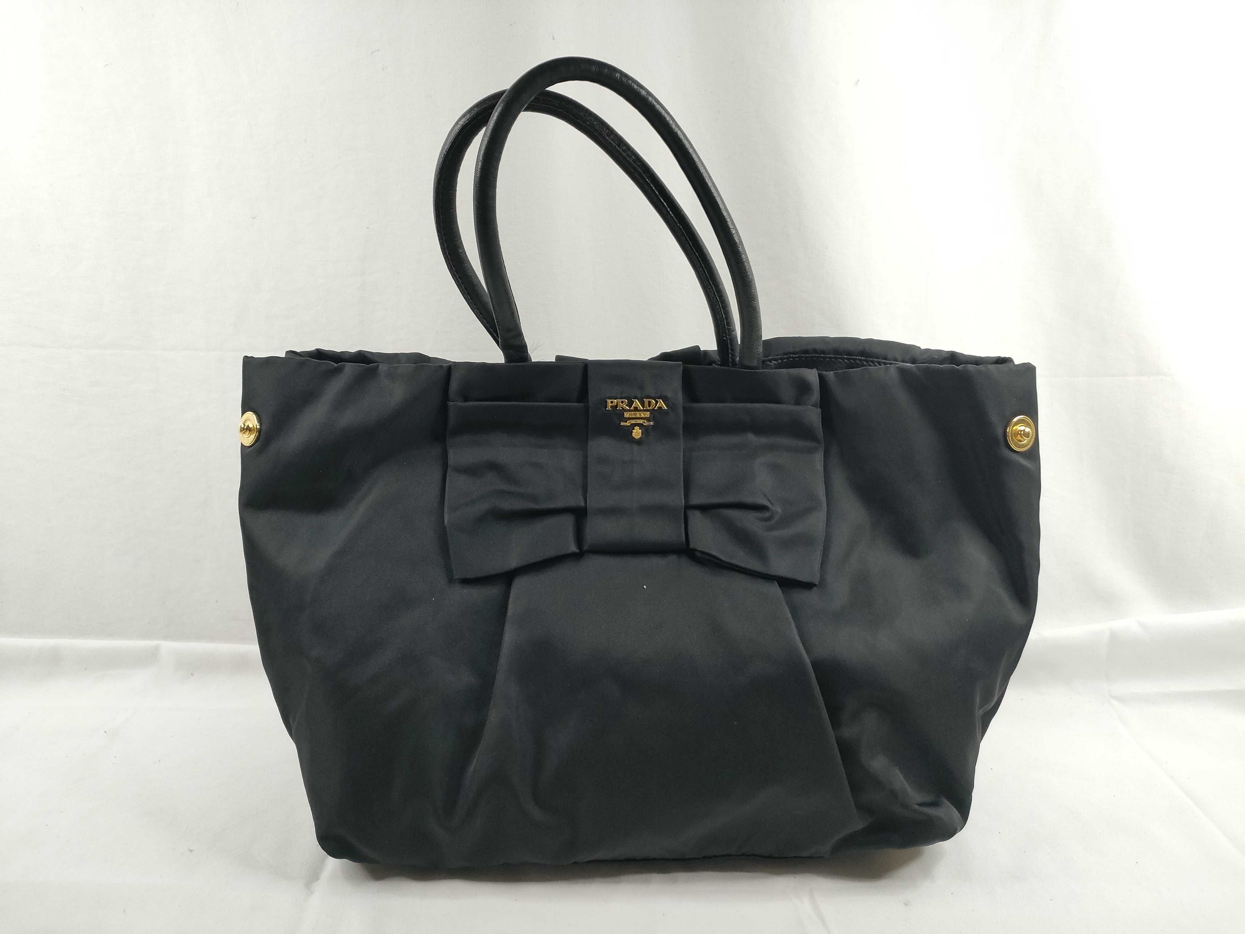 Nylon Prada Handbag