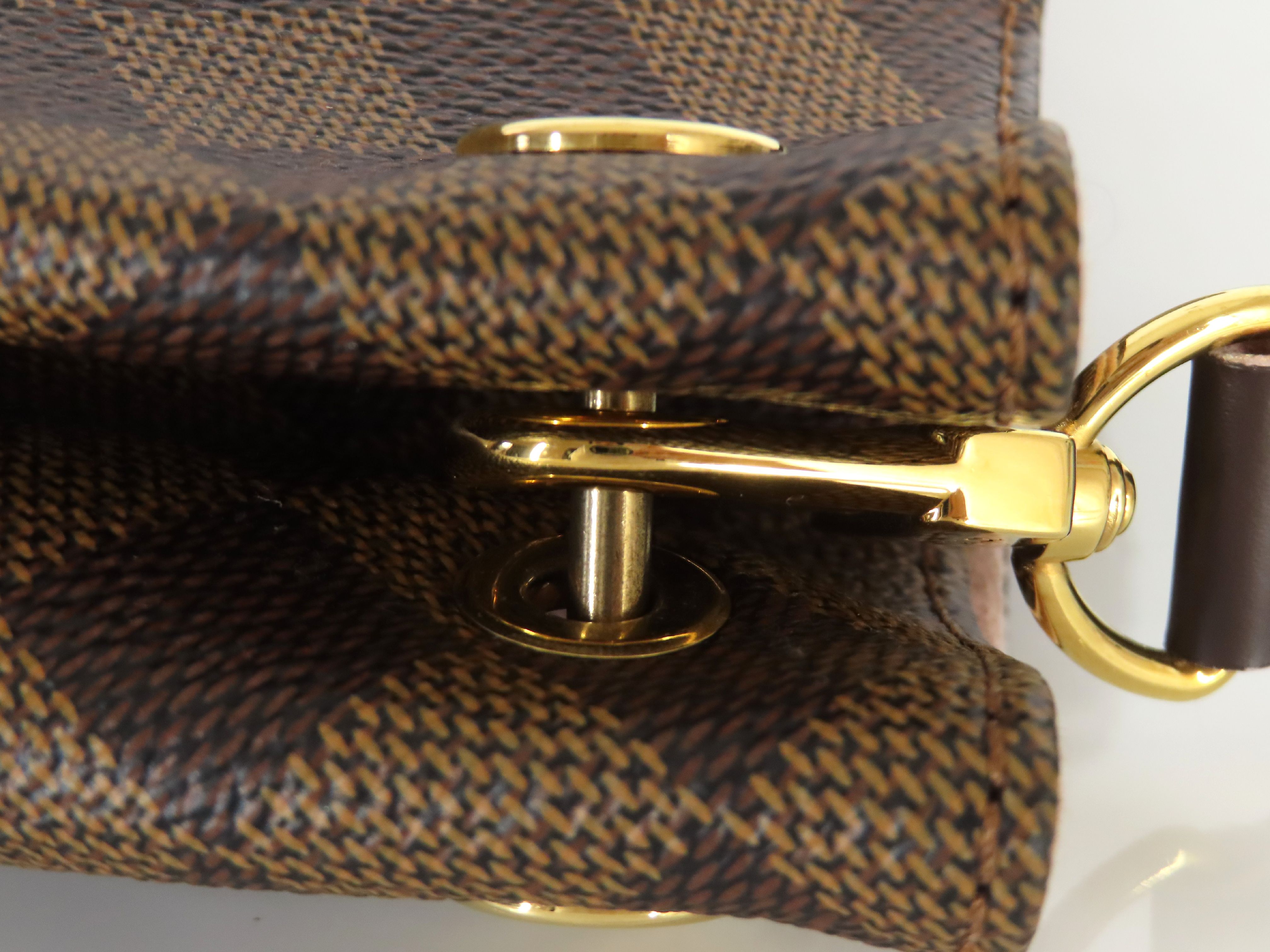 Damier Caissa Hobo SR1107 Shoulder Bag — view 5