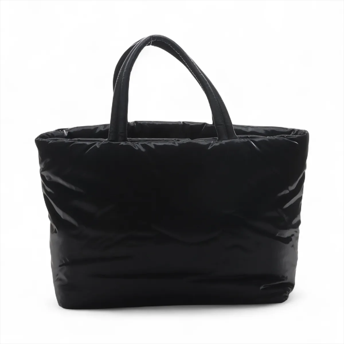 Leather Tote Bag Black 756269 — view 2