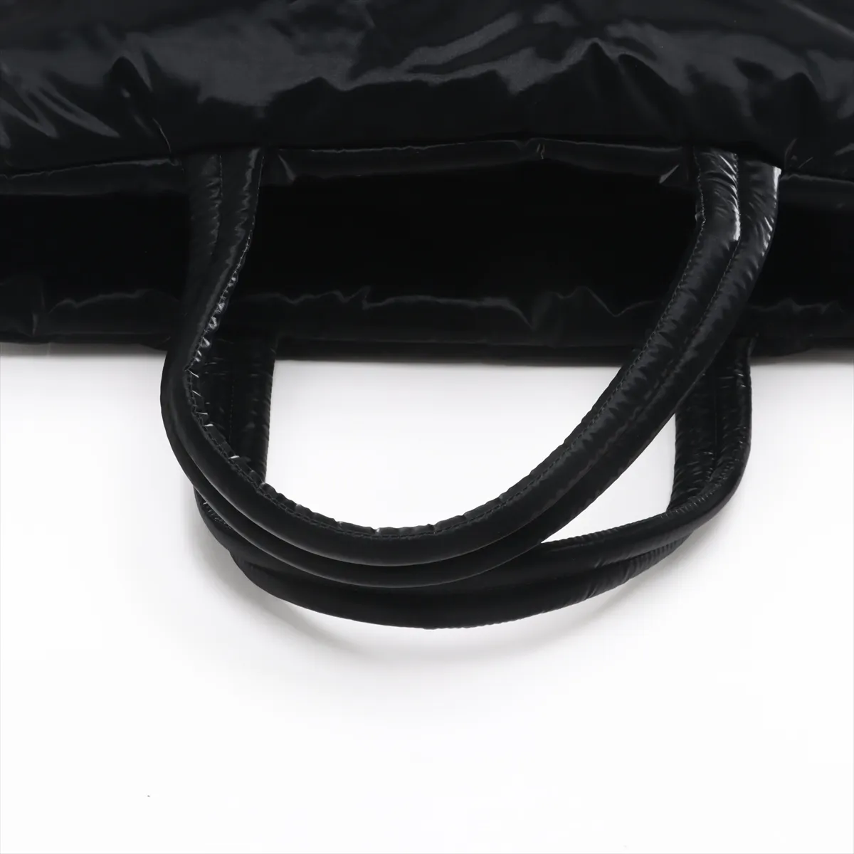 Leather Tote Bag Black 756269 — view 5