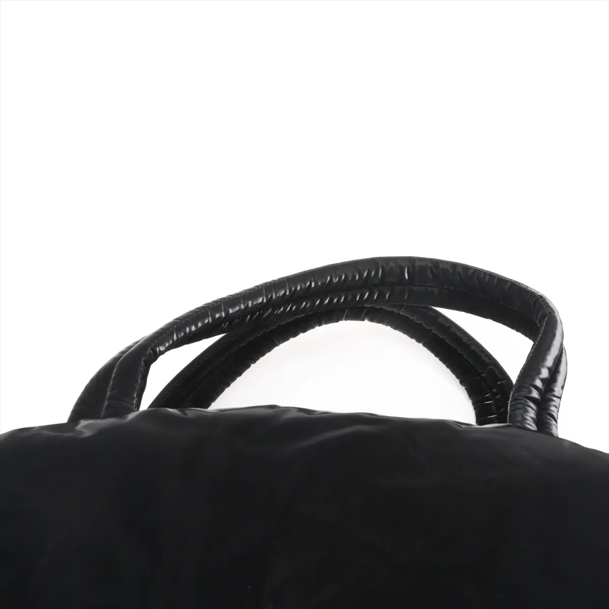 Leather Tote Bag Black 756269 — view 6